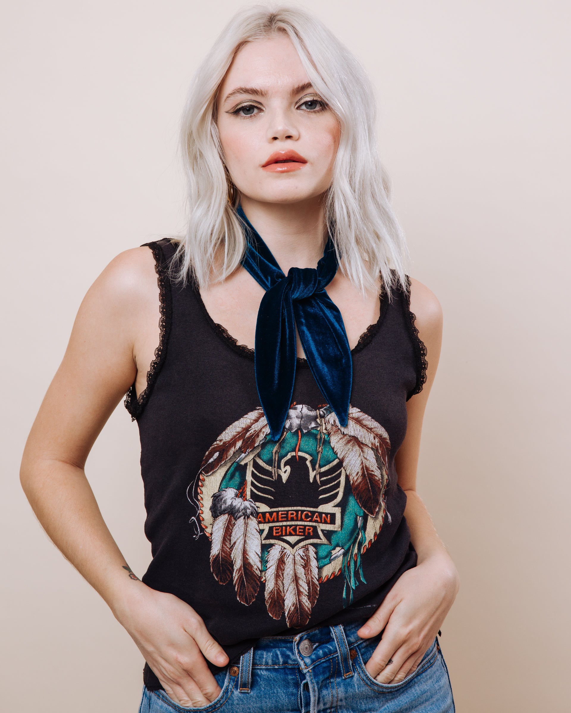 Mystic Seas - Scarf Tie