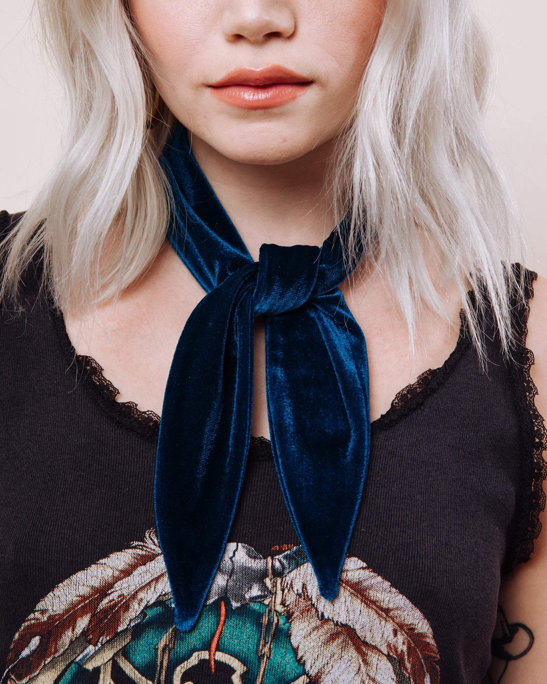 Mystic Seas - Scarf Tie