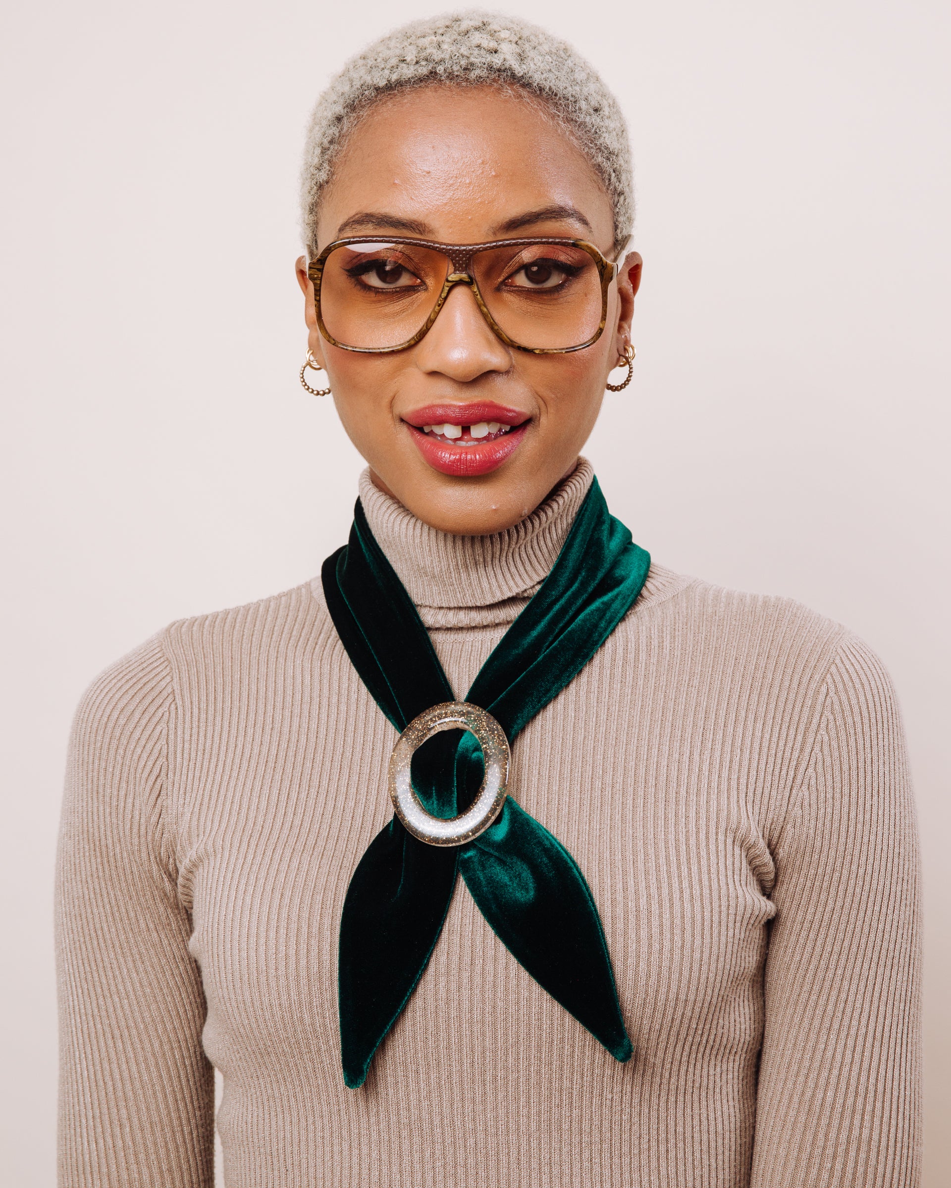 Emerald Duchess - Scarf Tie