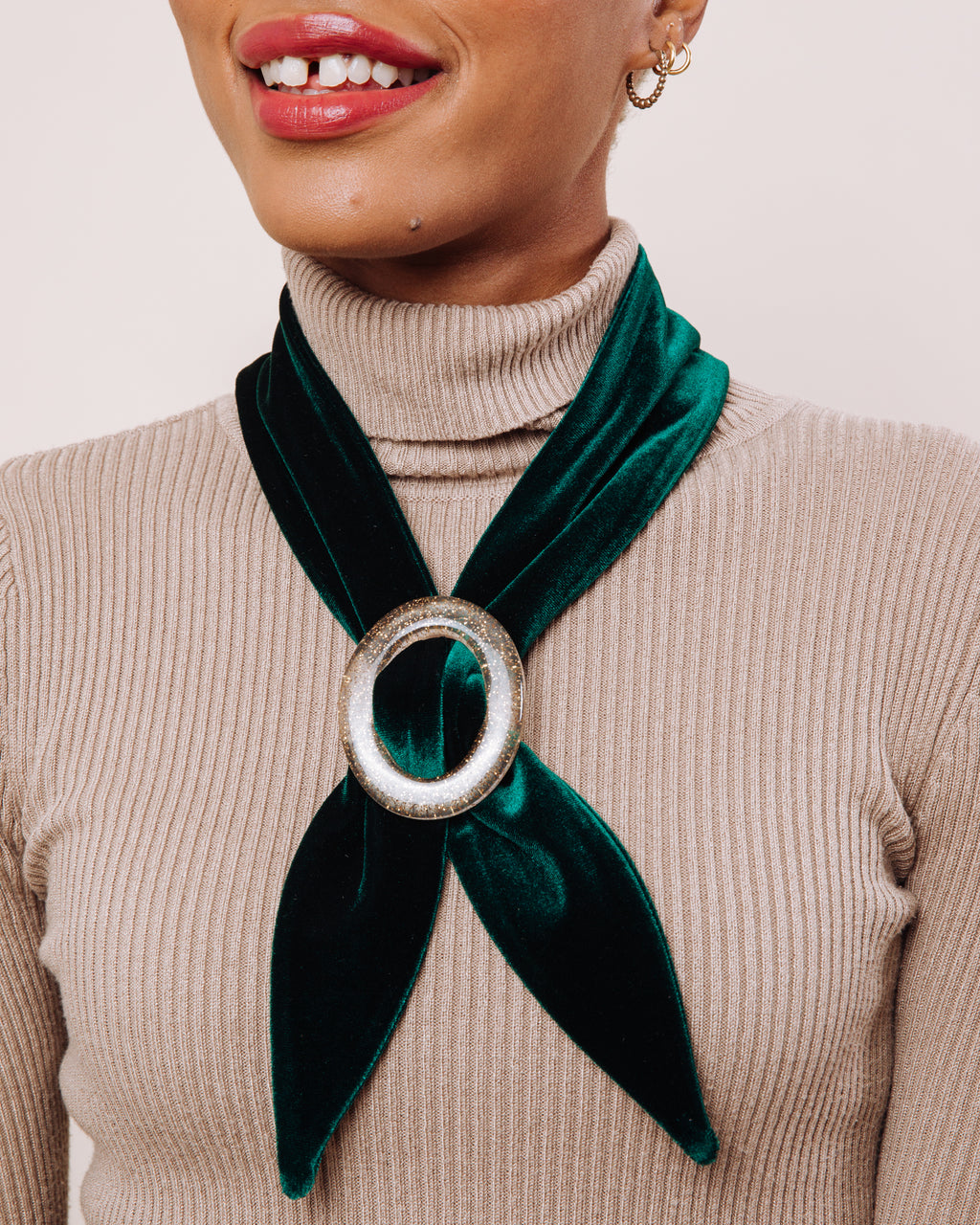 Emerald Duchess - Scarf Tie