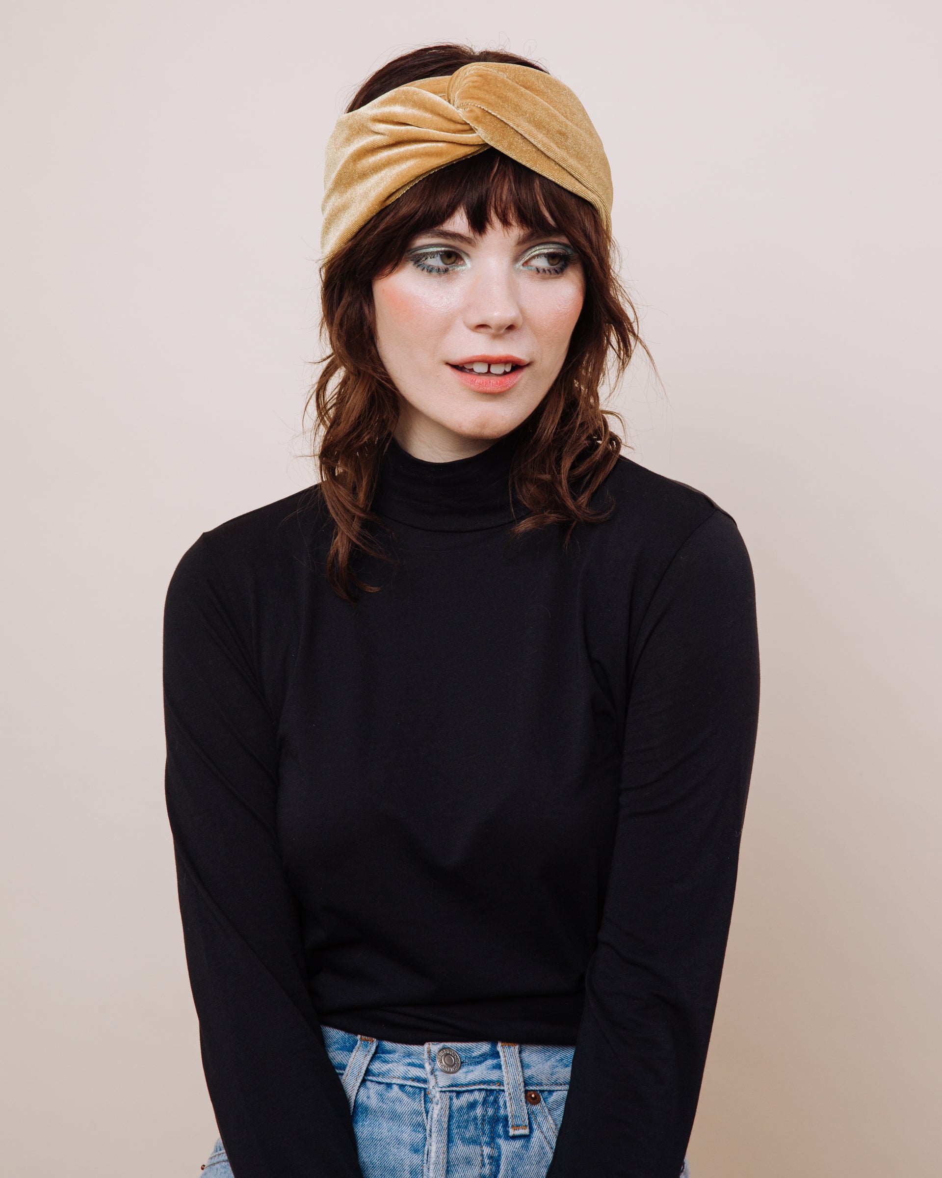 Harvest Moon - Turban Headband