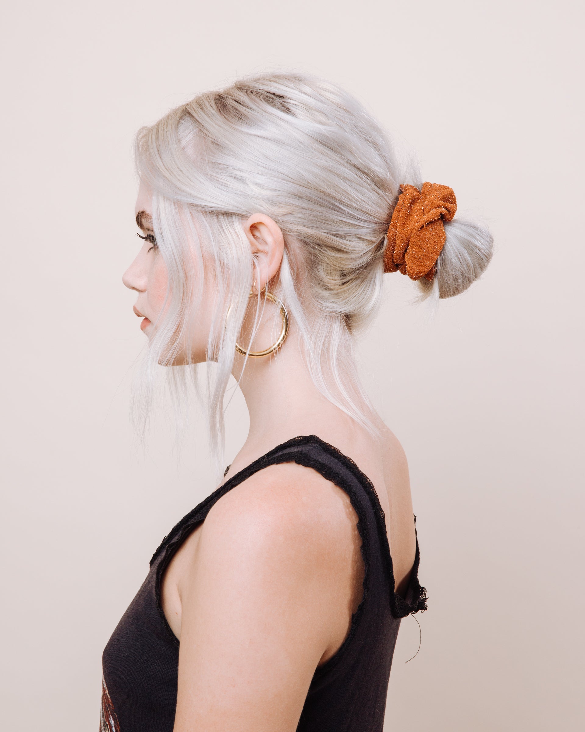 Brown Sugar - Scrunchie