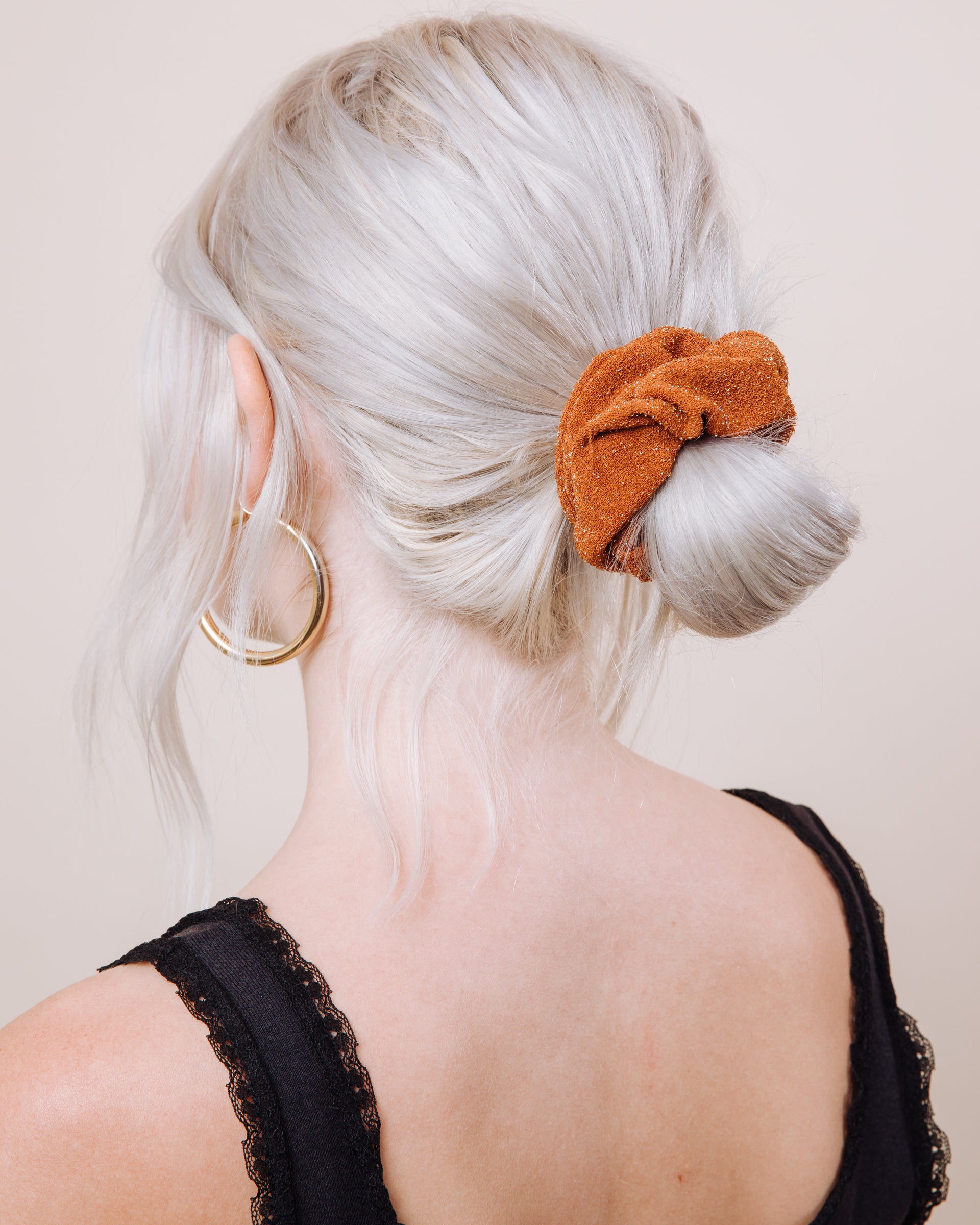 Brown Sugar - Scrunchie