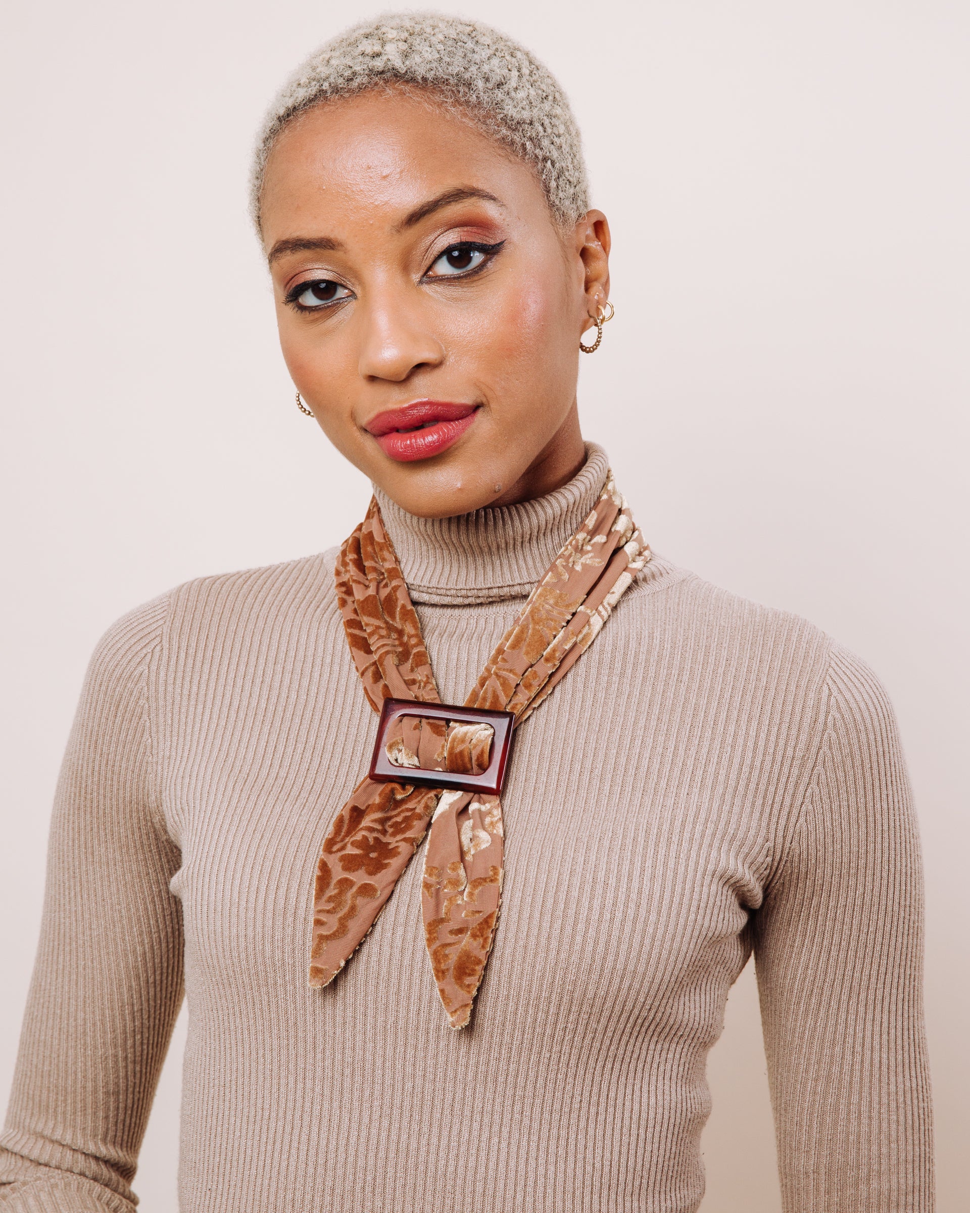 The Hendrix: Gold - Scarf Tie