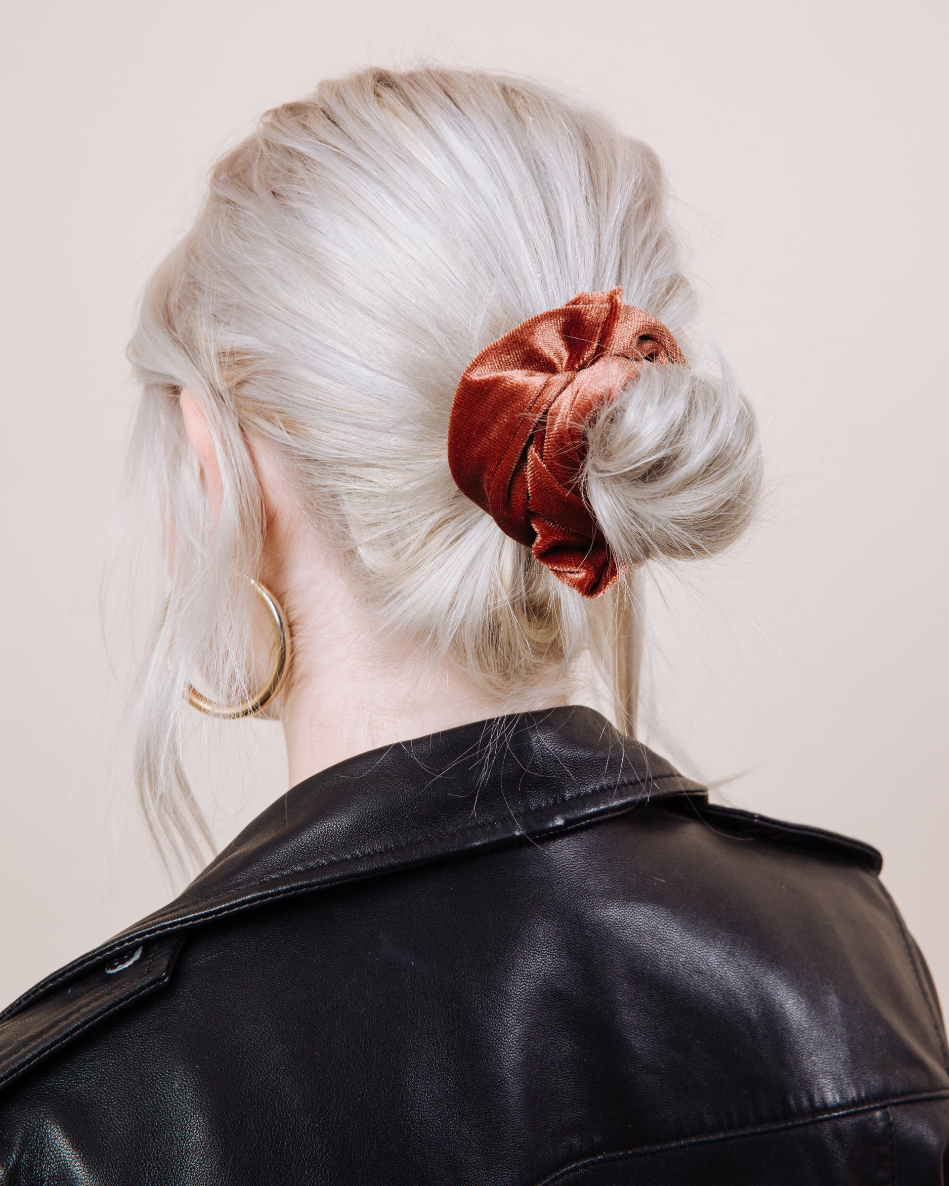 The Brown - Scrunchie