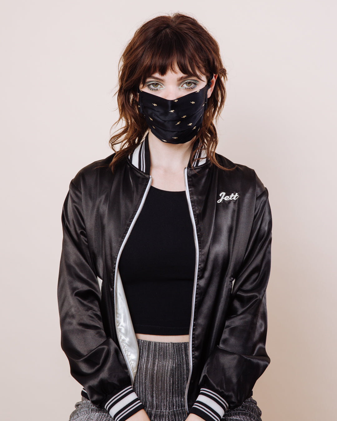 The Thunders: Black - Mask