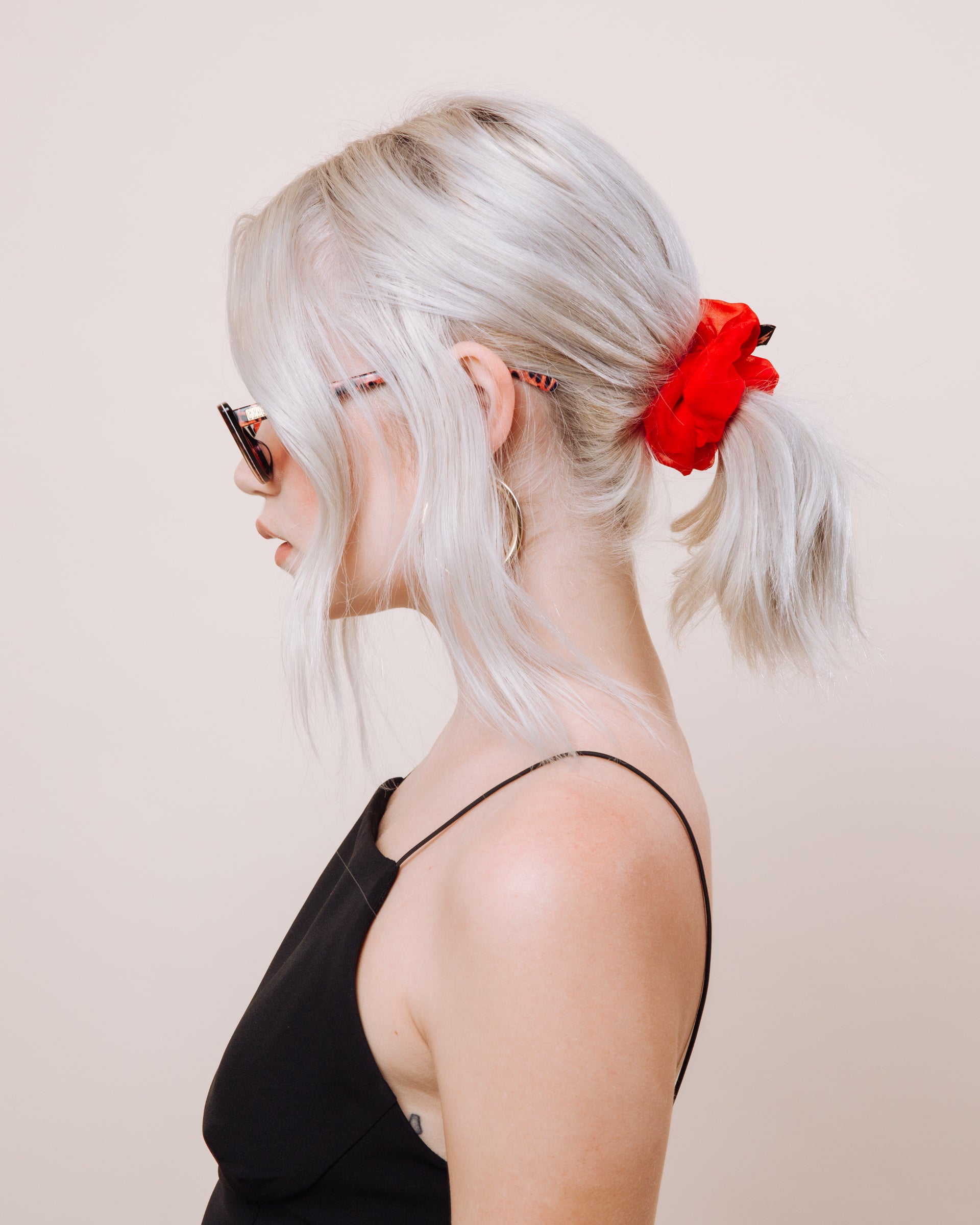 Susie Q: Cherry - Scrunchie