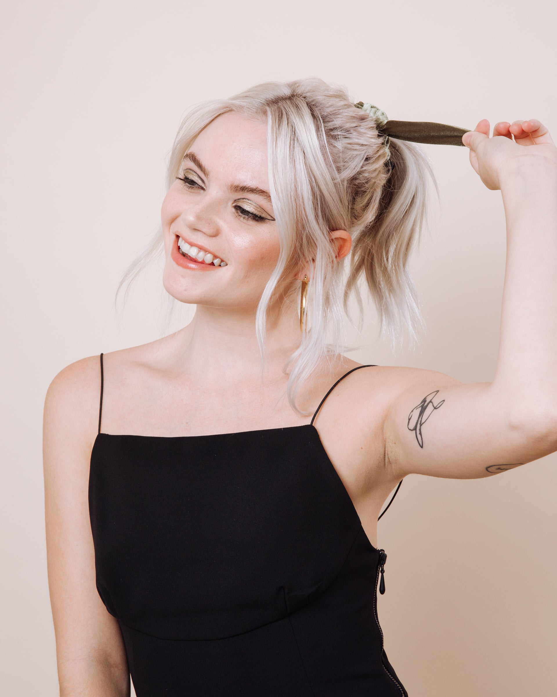 The Gallagher - Scrunchie Tie