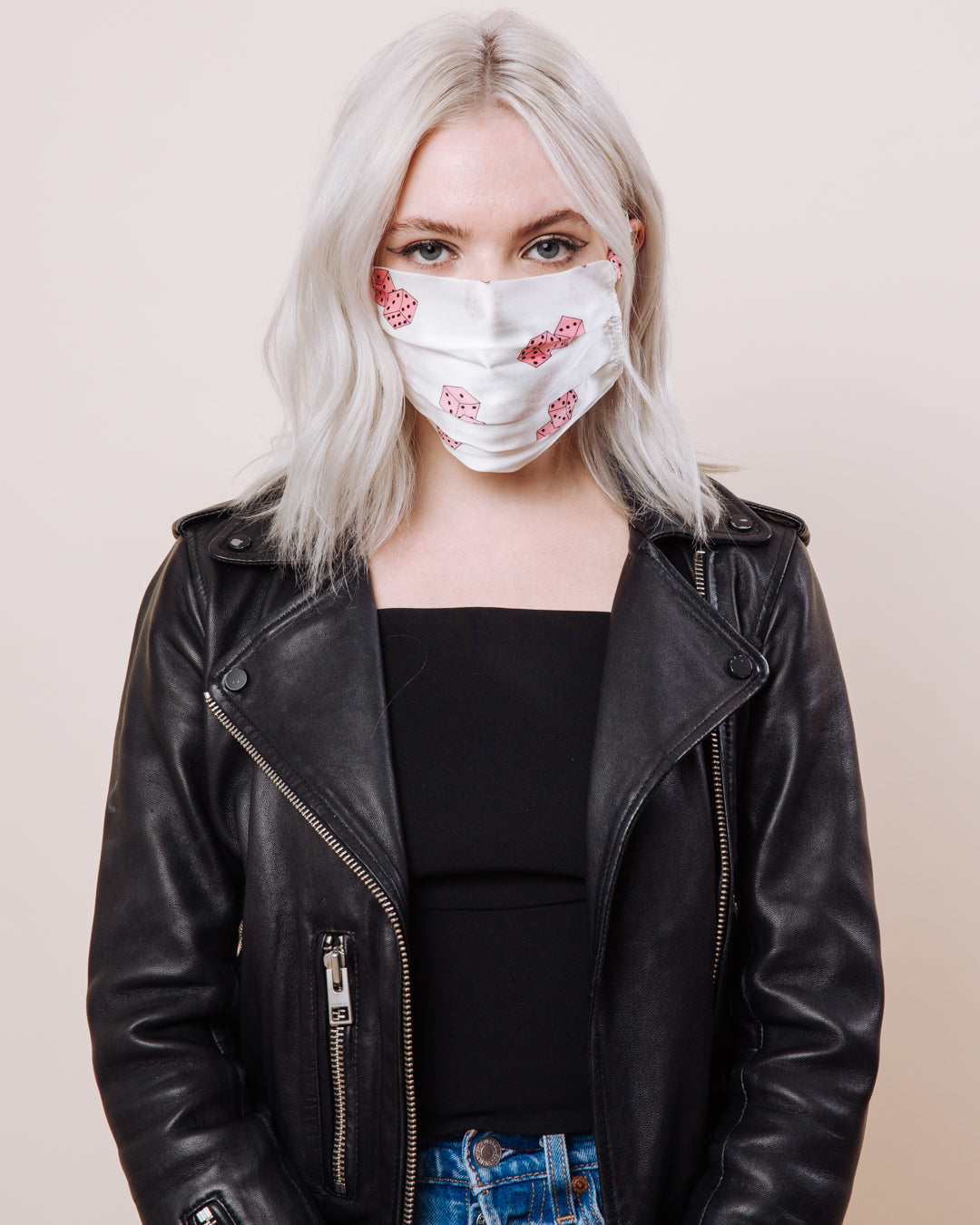 Lady Luck: Pink - Mask