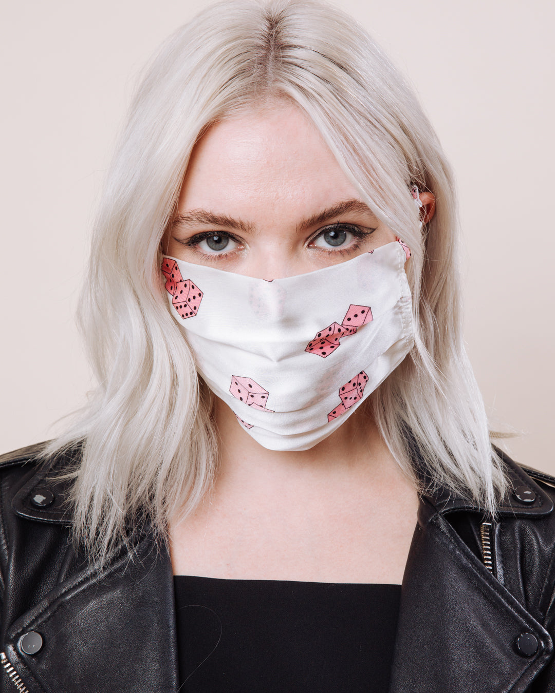 Lady Luck: Pink - Mask