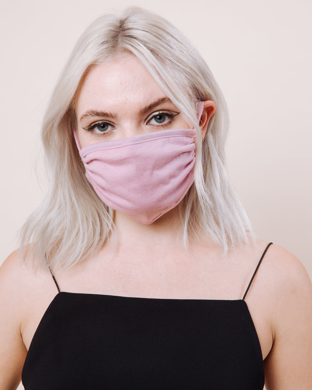 Pink Face Masks: Two Pack