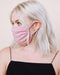 Pink Face Masks: Two Pack