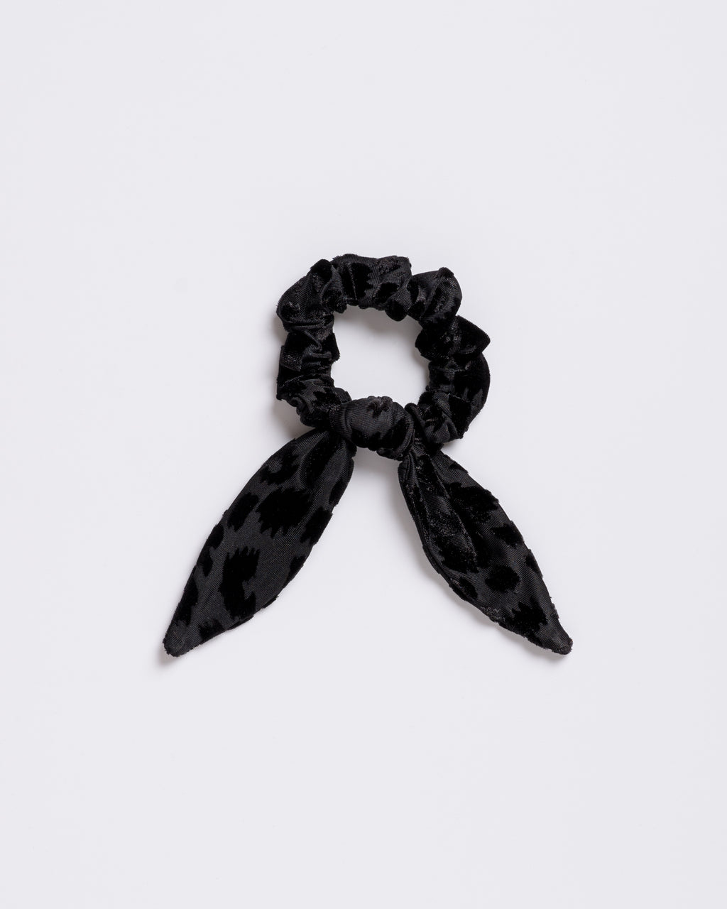 Foxey Lady: Black - Scrunchie Tie