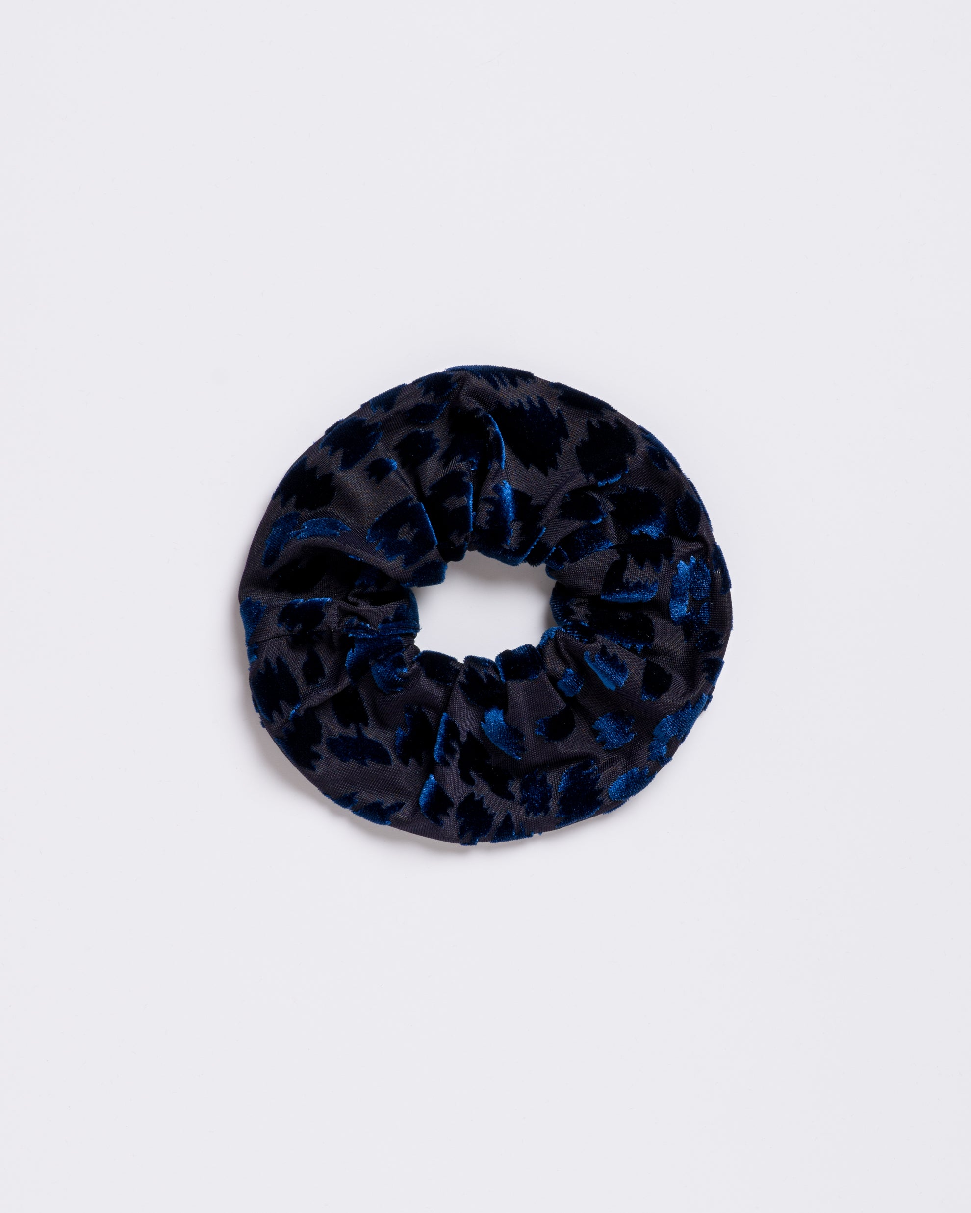Foxey Lady: Blue - Scrunchie