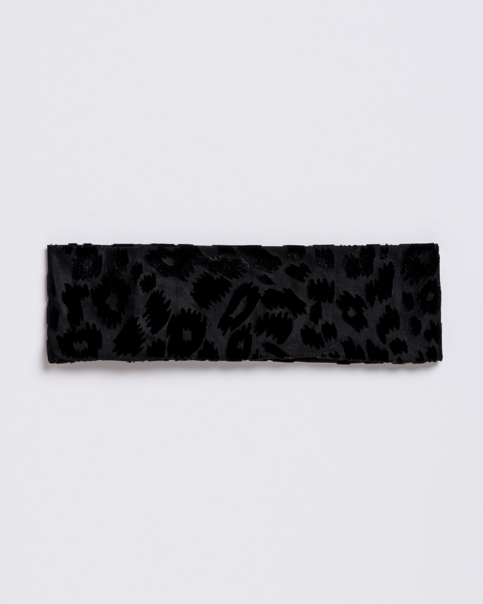 Foxey Lady: Black - Headband