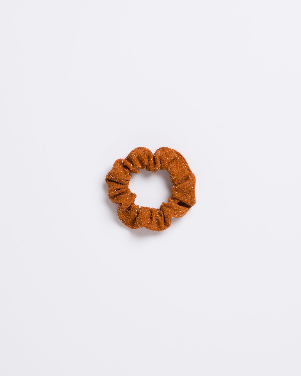 Brown Sugar - Mini Scrunchie
