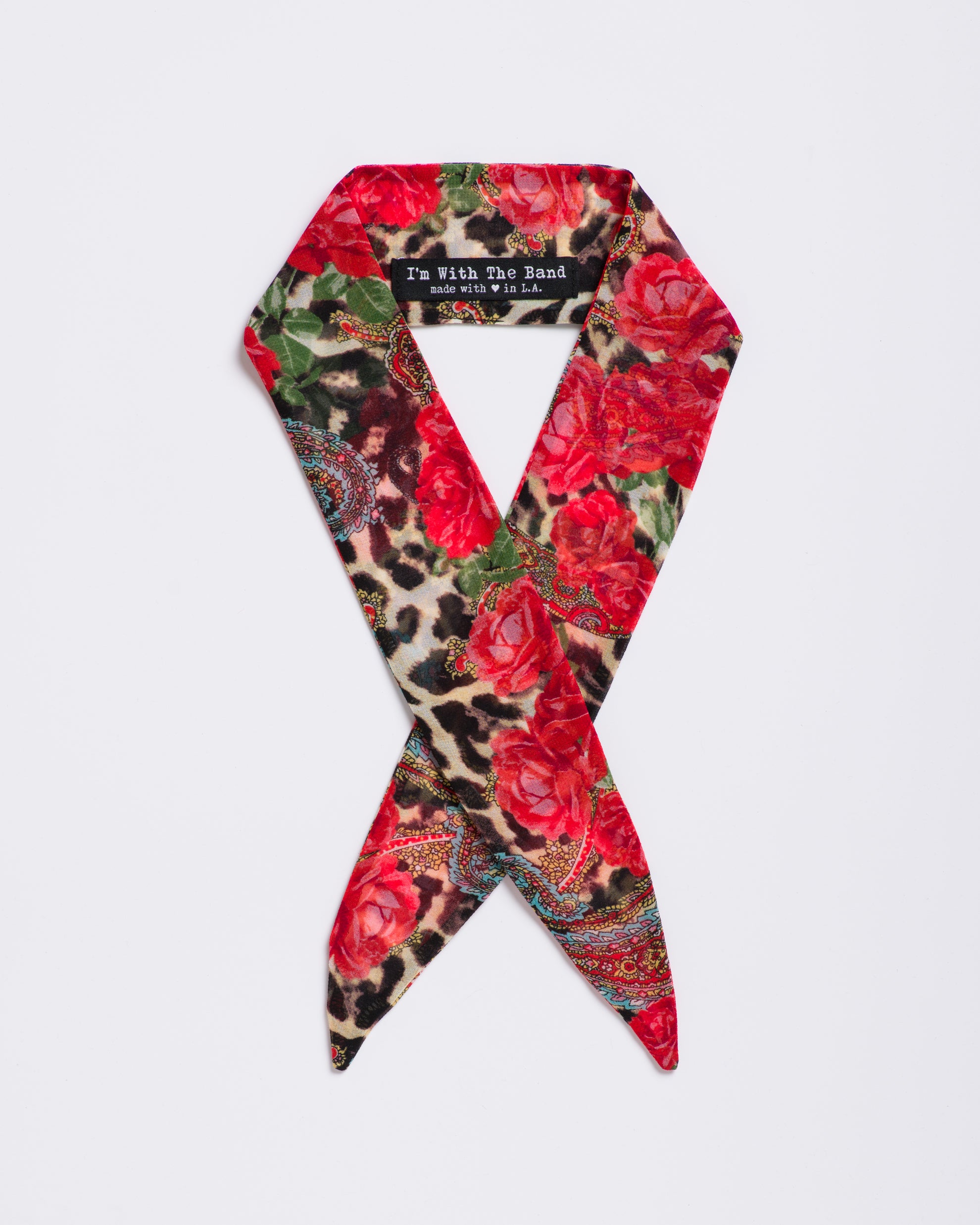 Paradise City - Scarf Tie