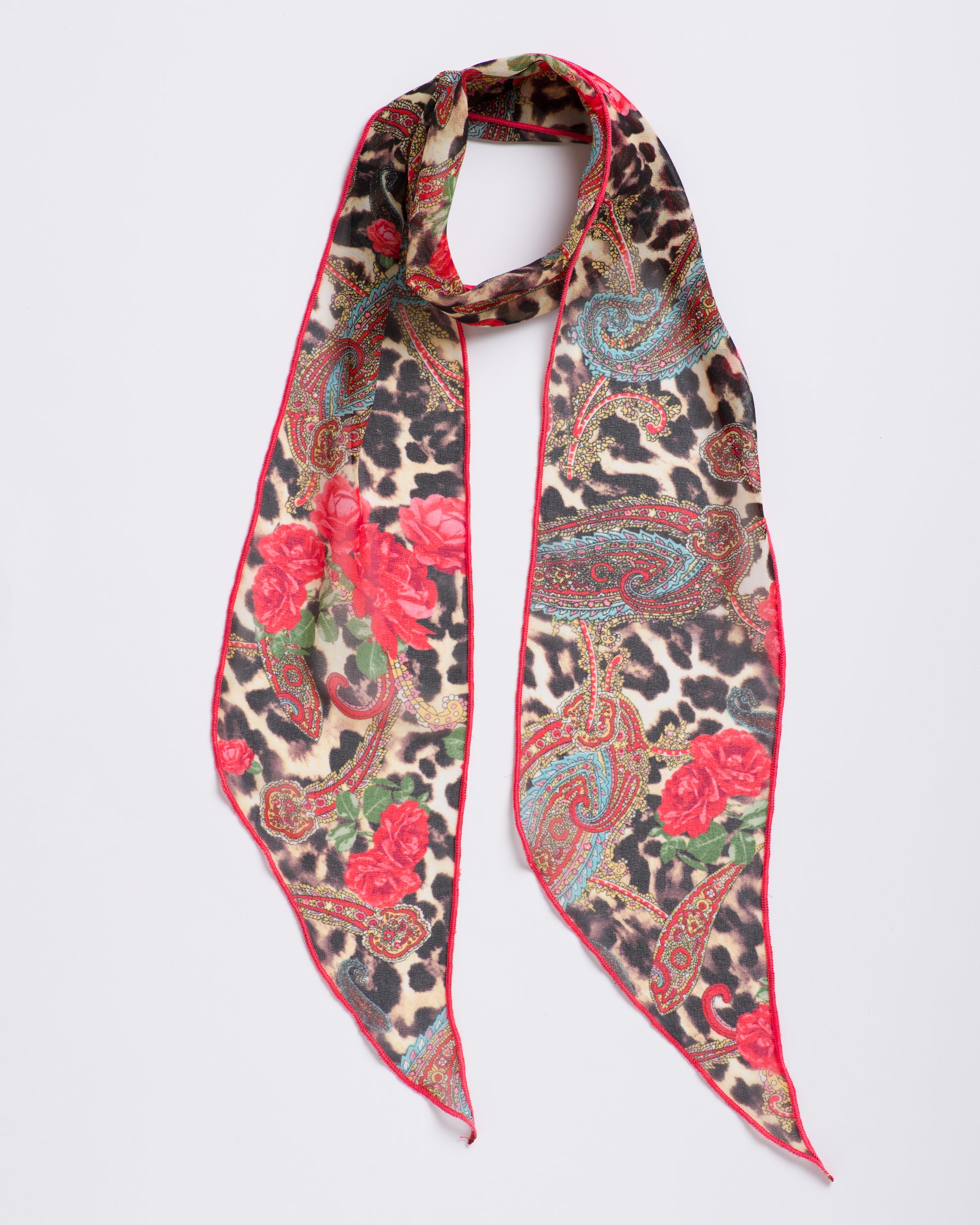 Paradise City - Skinny Scarf