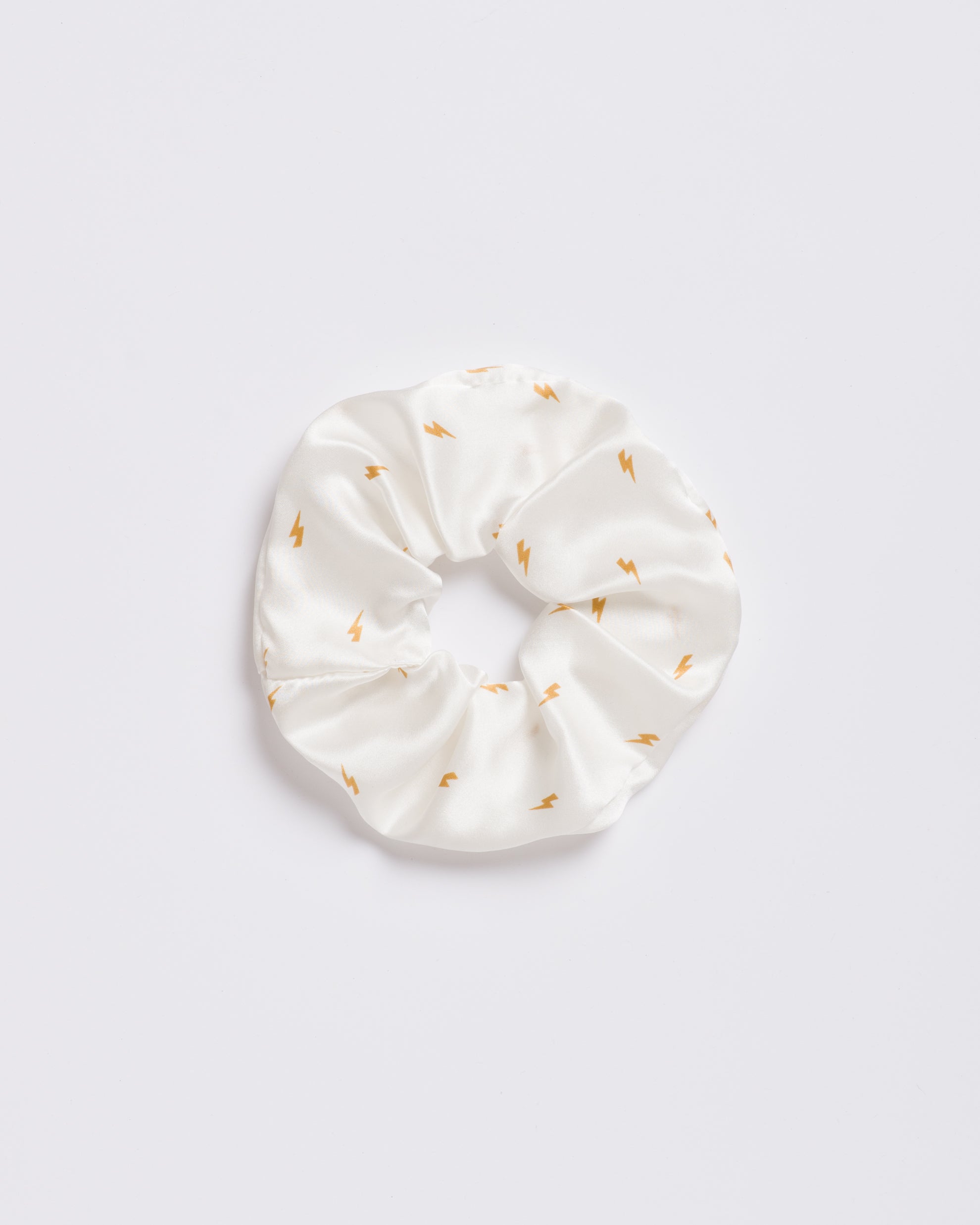 The Thunders: White - Scrunchie