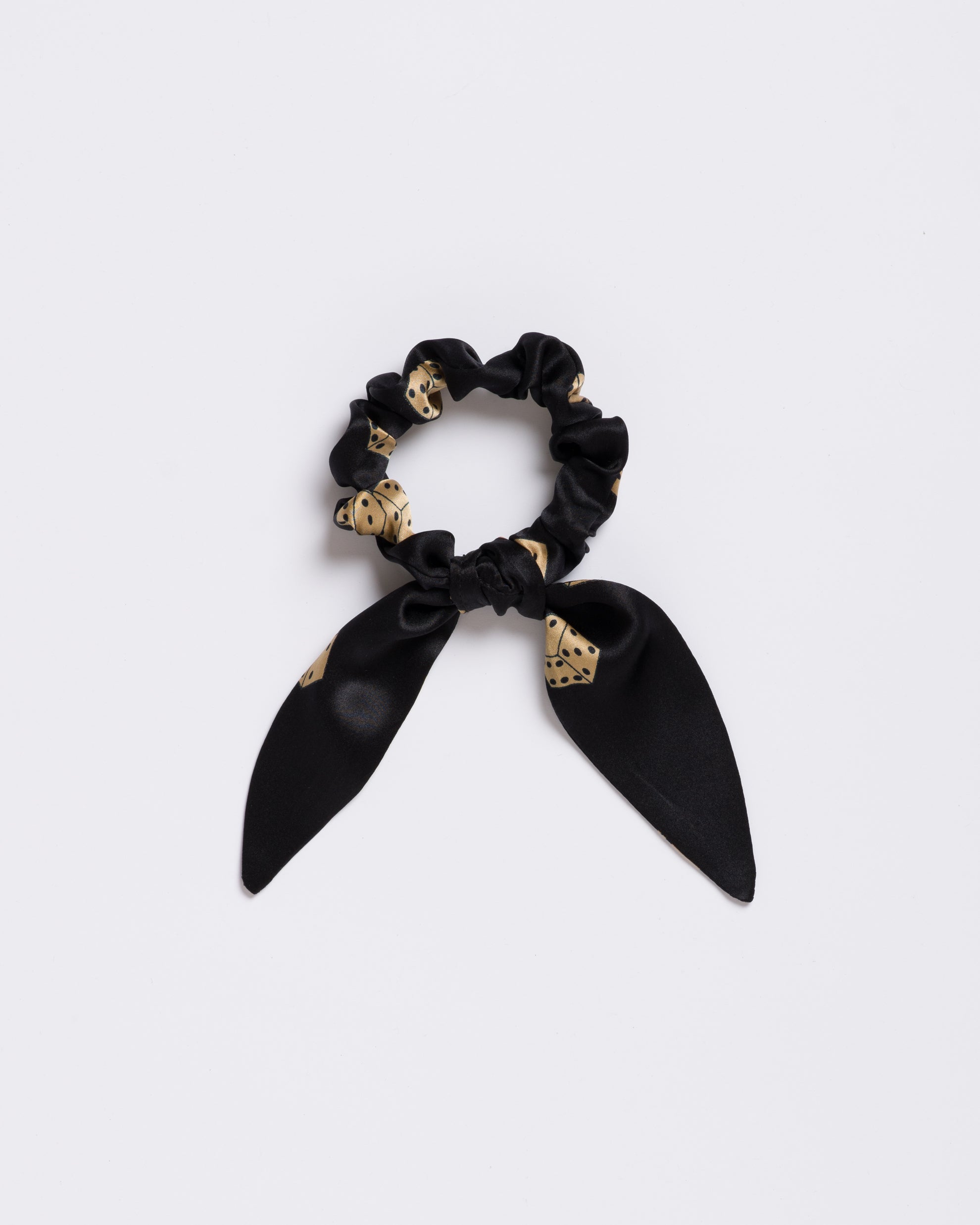Lady Luck: Gold - Scrunchie Tie