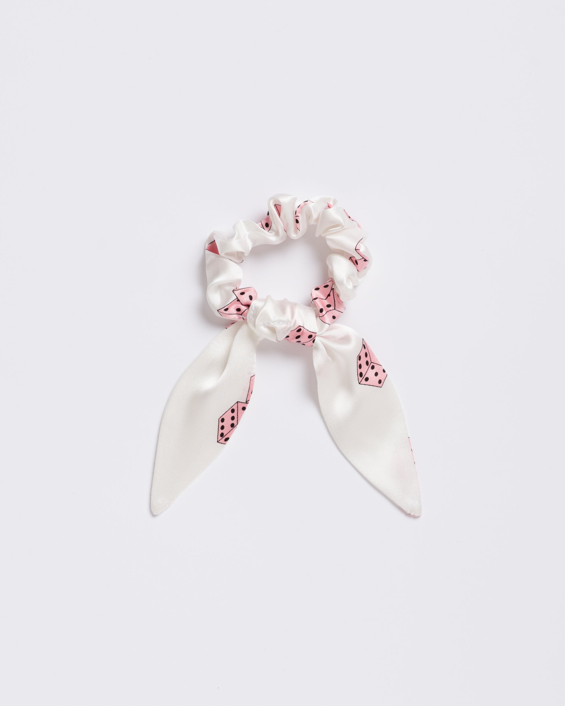 Lady Luck: Pink - Scrunchie Tie