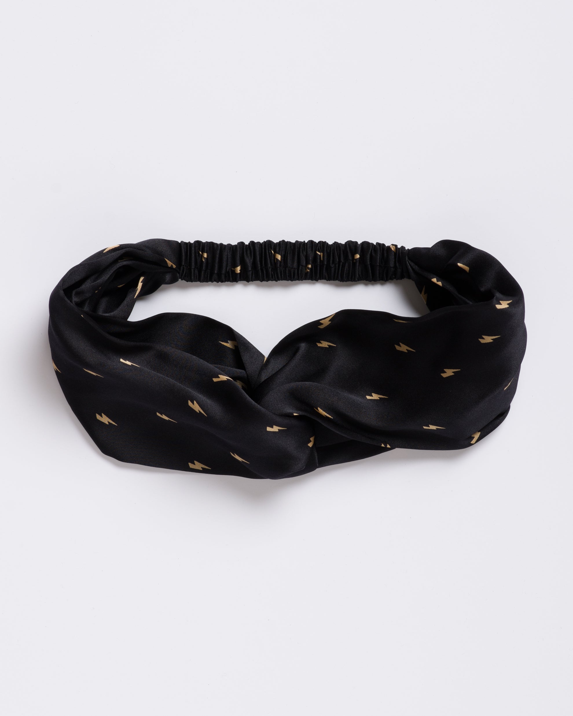 The Thunders: Black - Headwrap