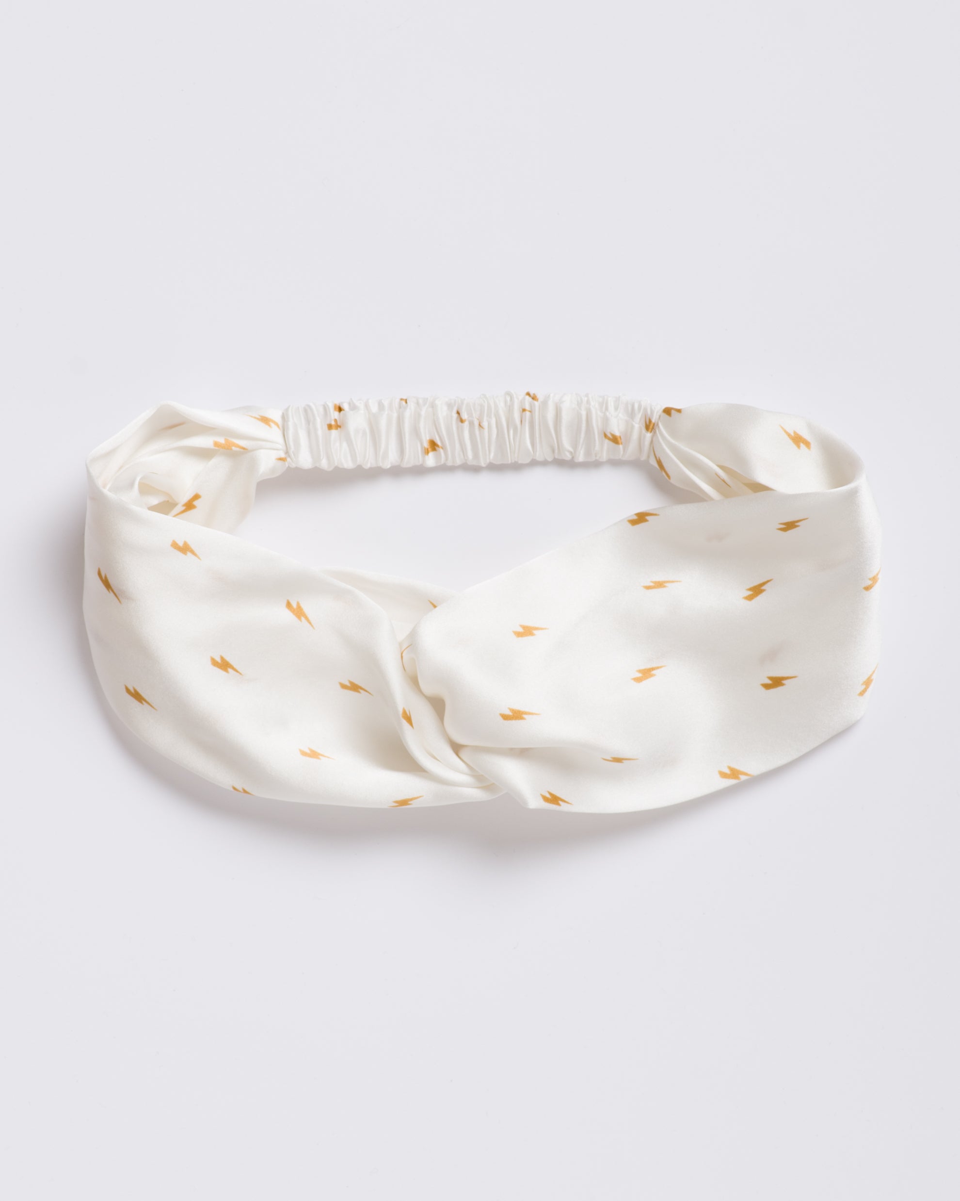 The Thunders: White - Headwrap