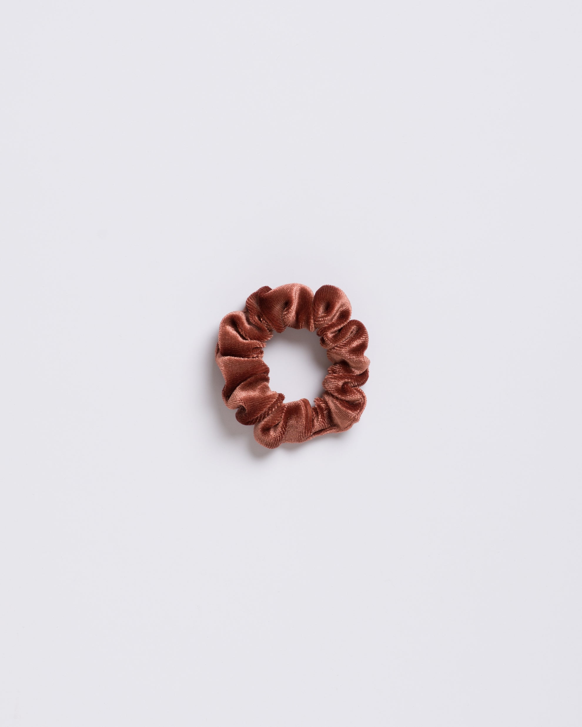 The Brown - Mini Scrunchie