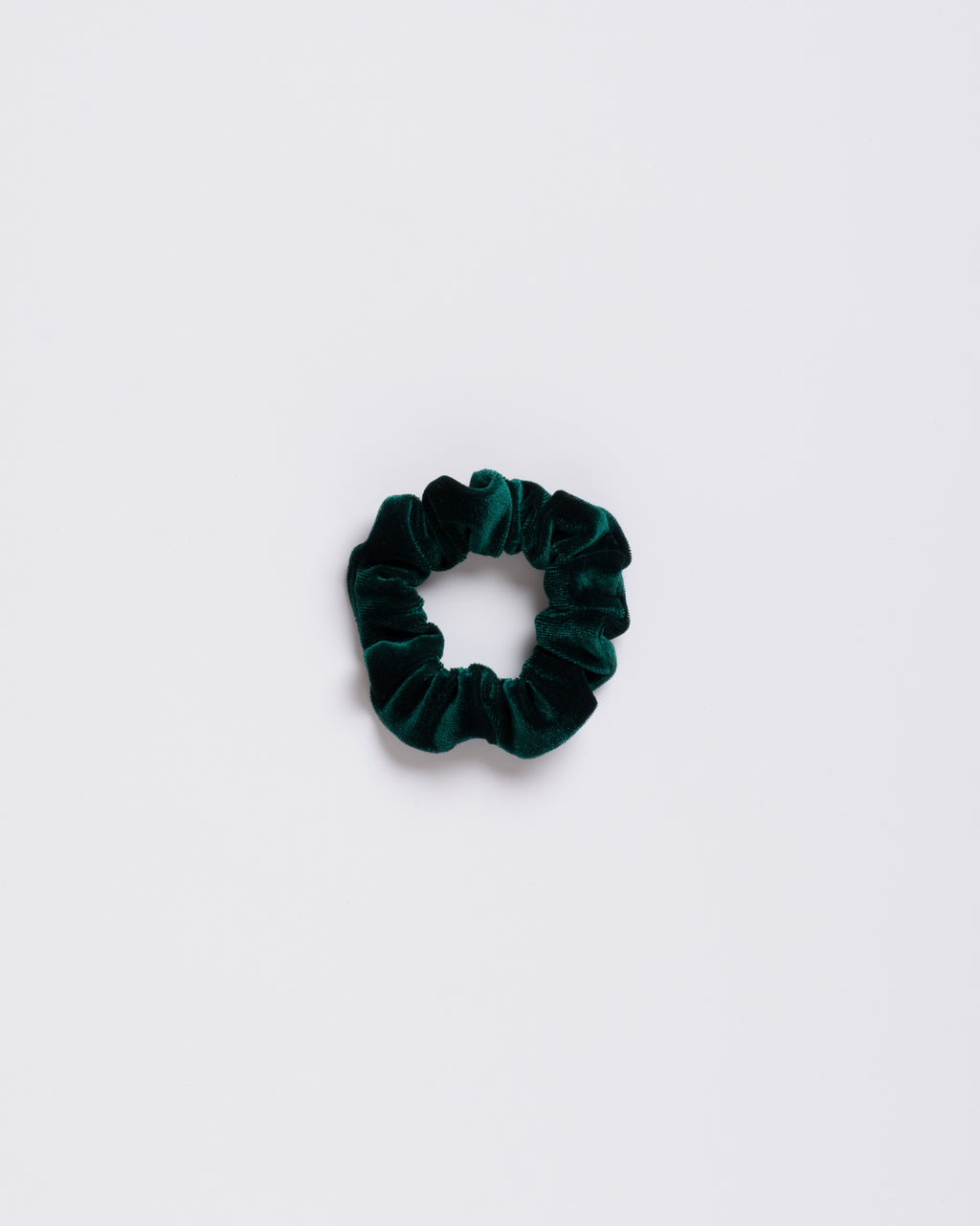 Emerald Duchess - Mini Scrunchie