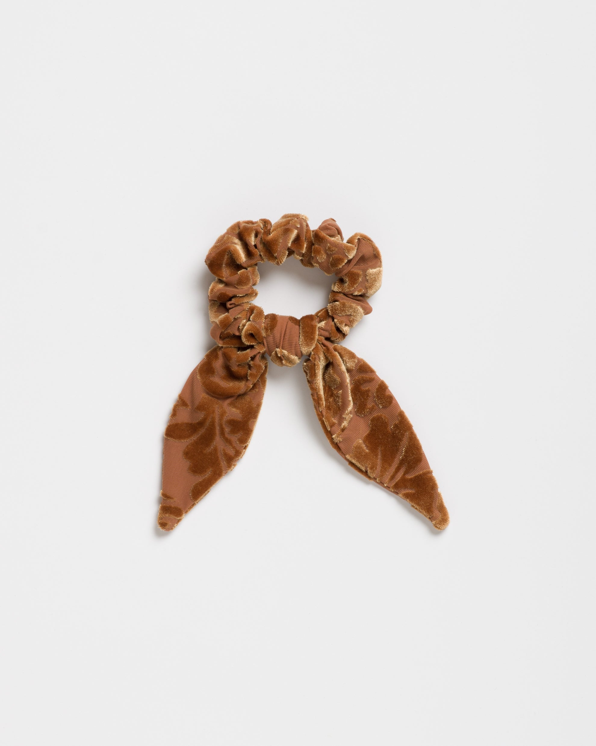The Hendrix: Gold - Scrunchie Tie