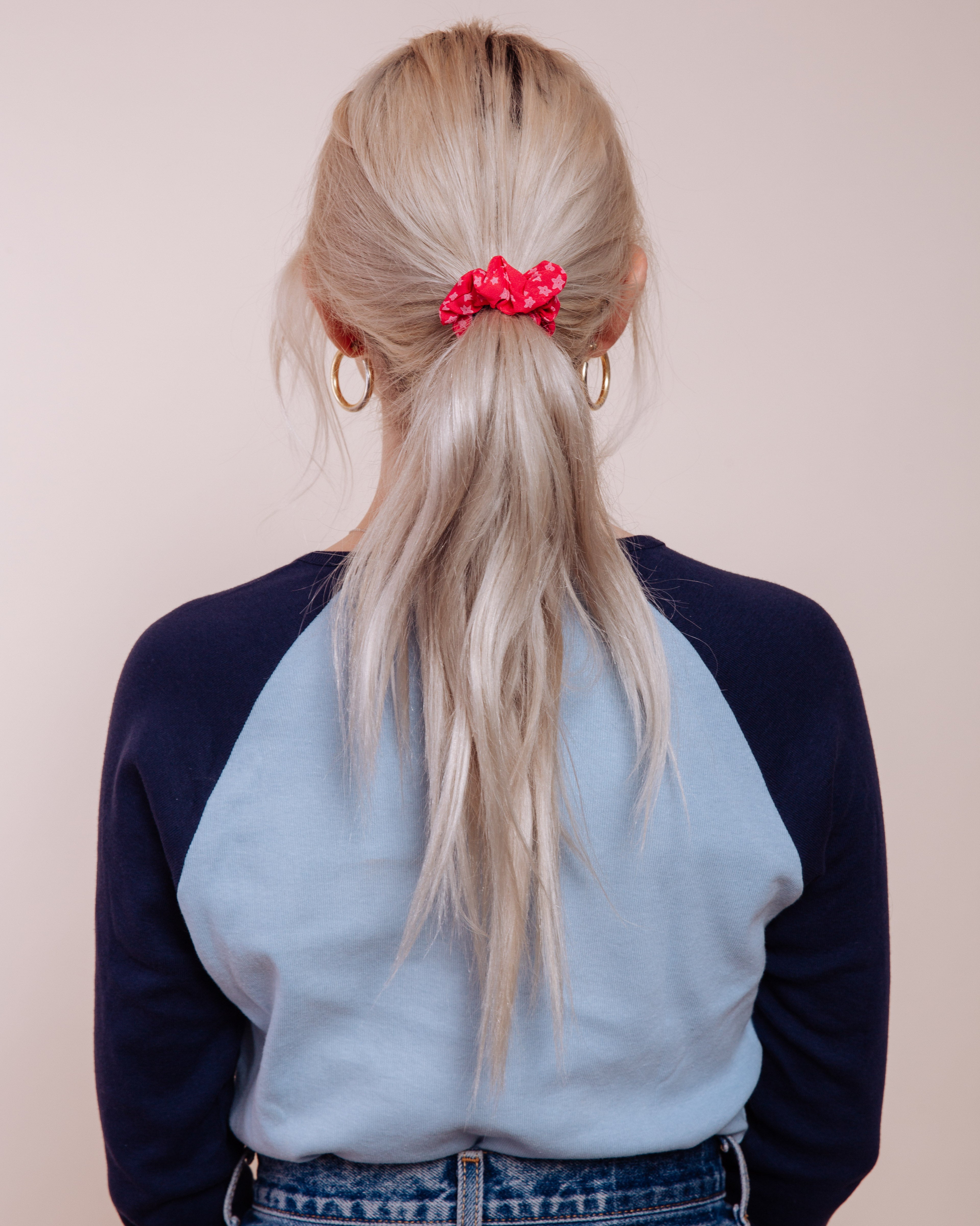 Neon Angel - Mini Scrunchie