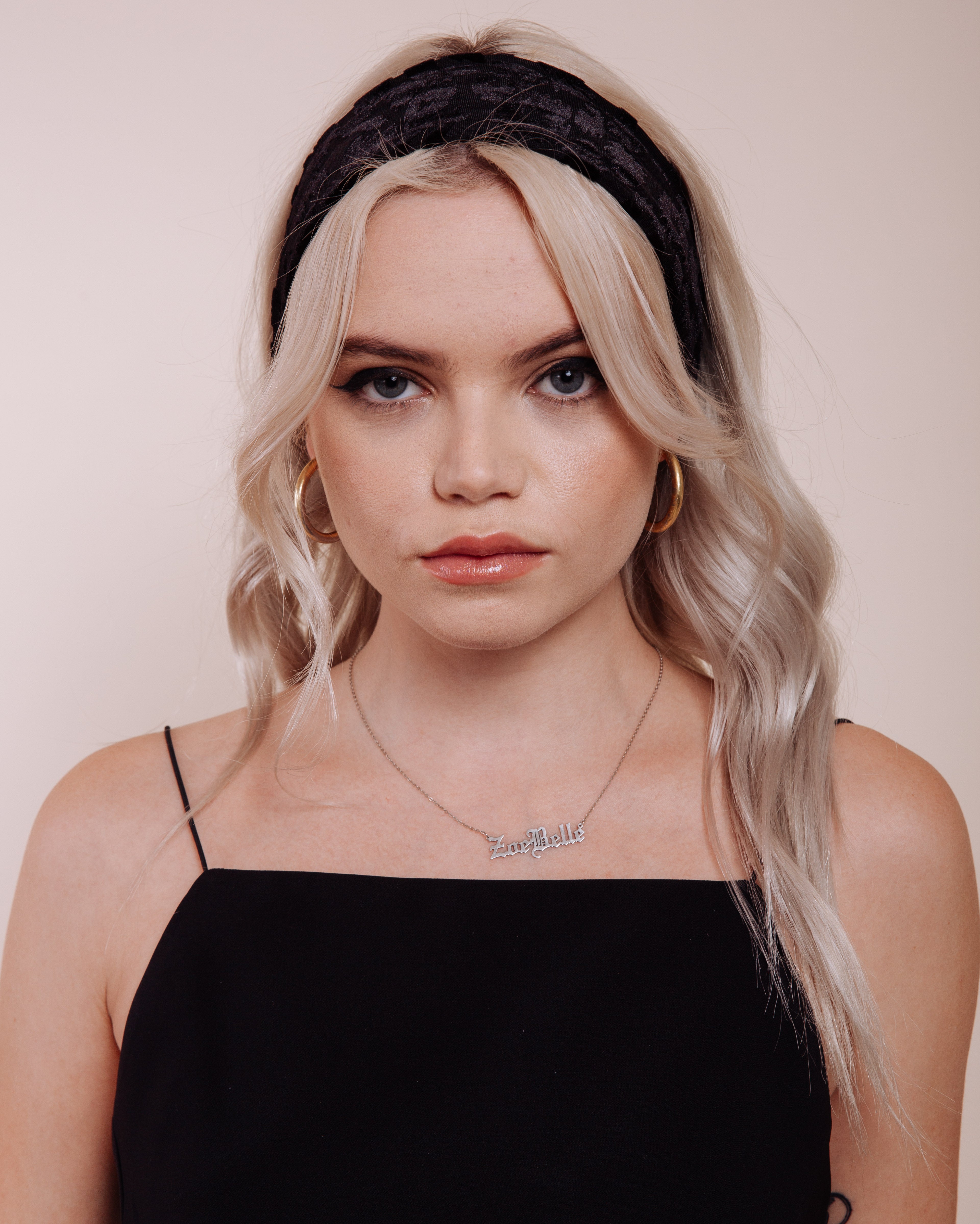Foxey Lady: Black - Headband
