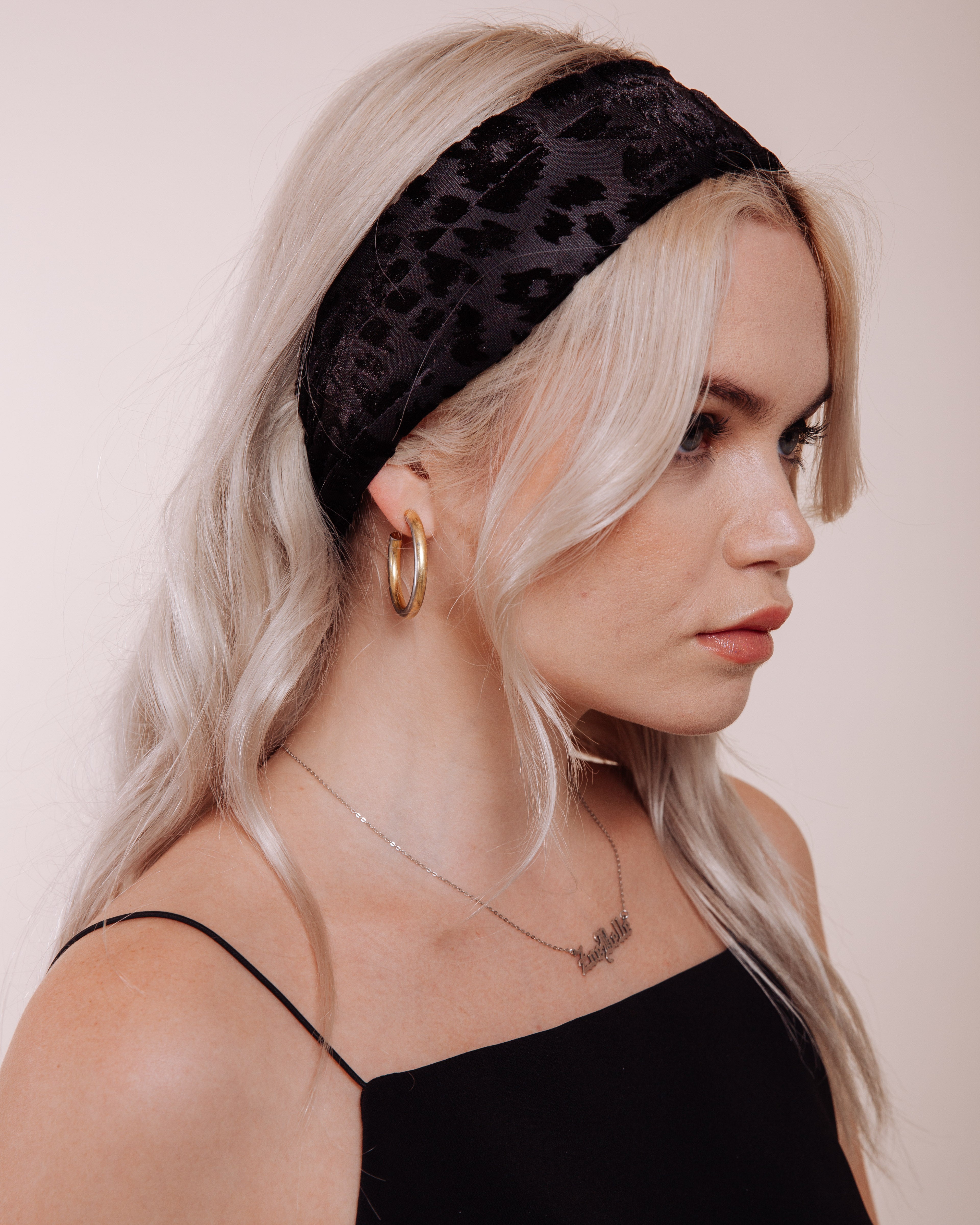 Foxey Lady: Black - Headband