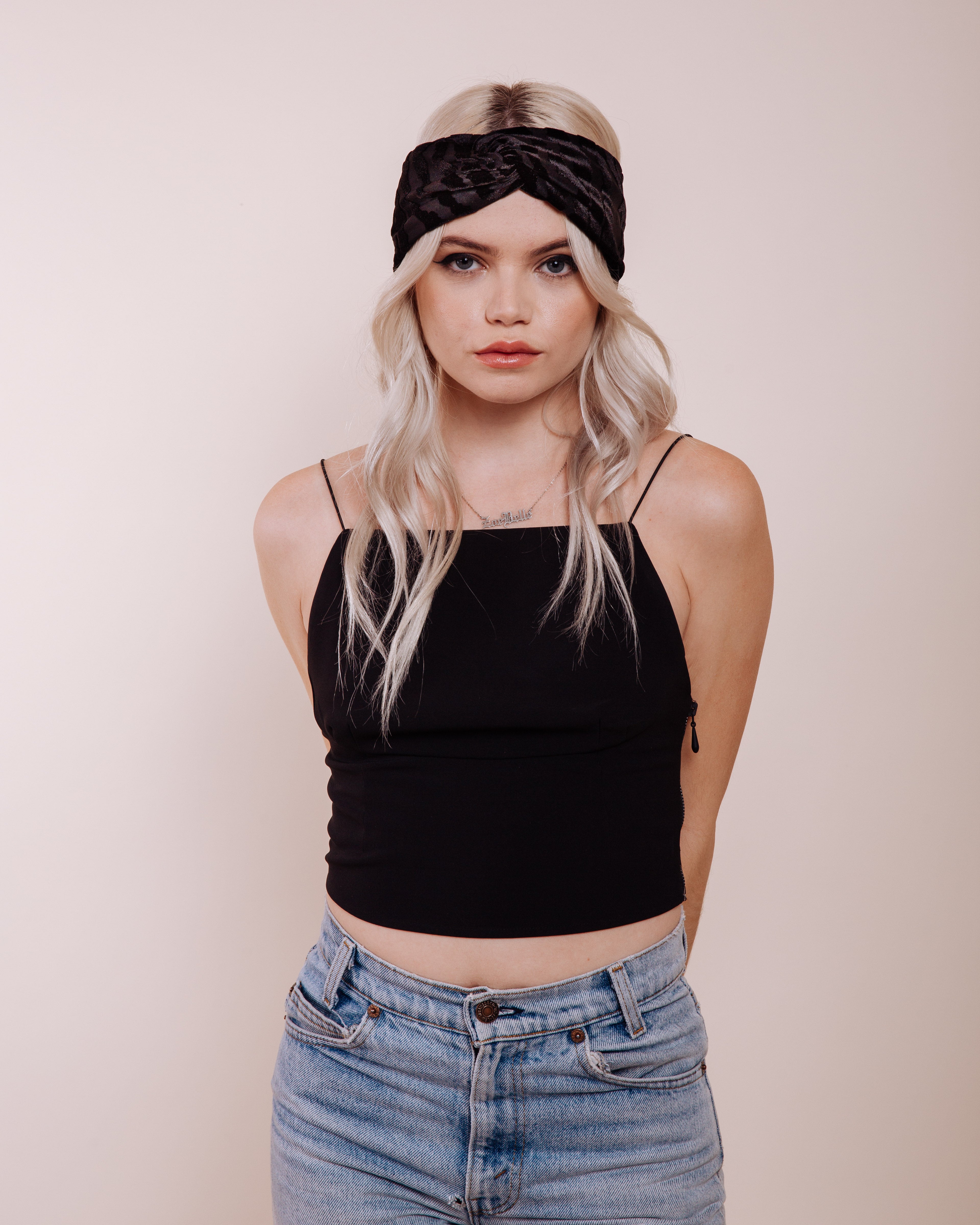 Live Wire - Turban Headband