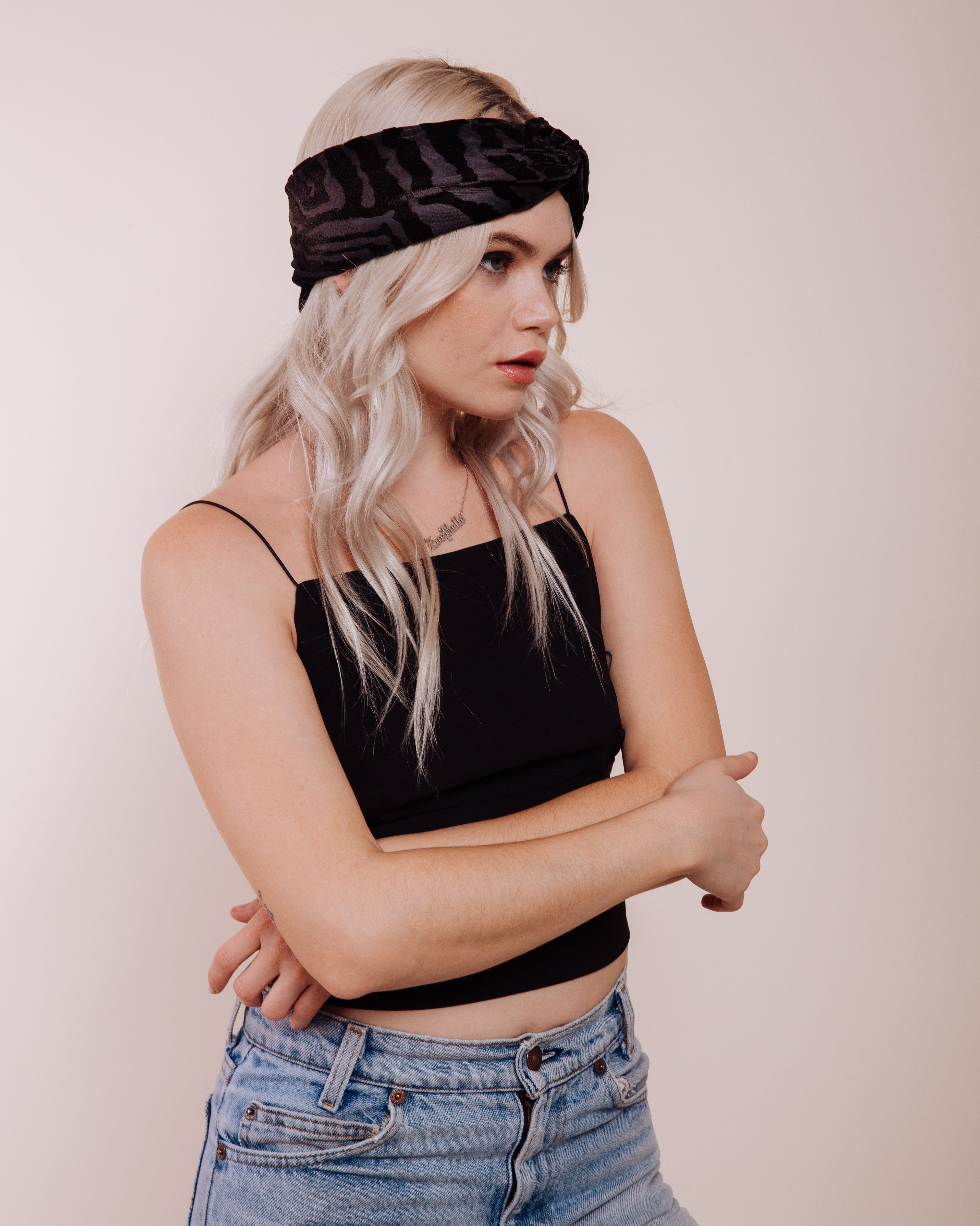 Live Wire - Turban Headband