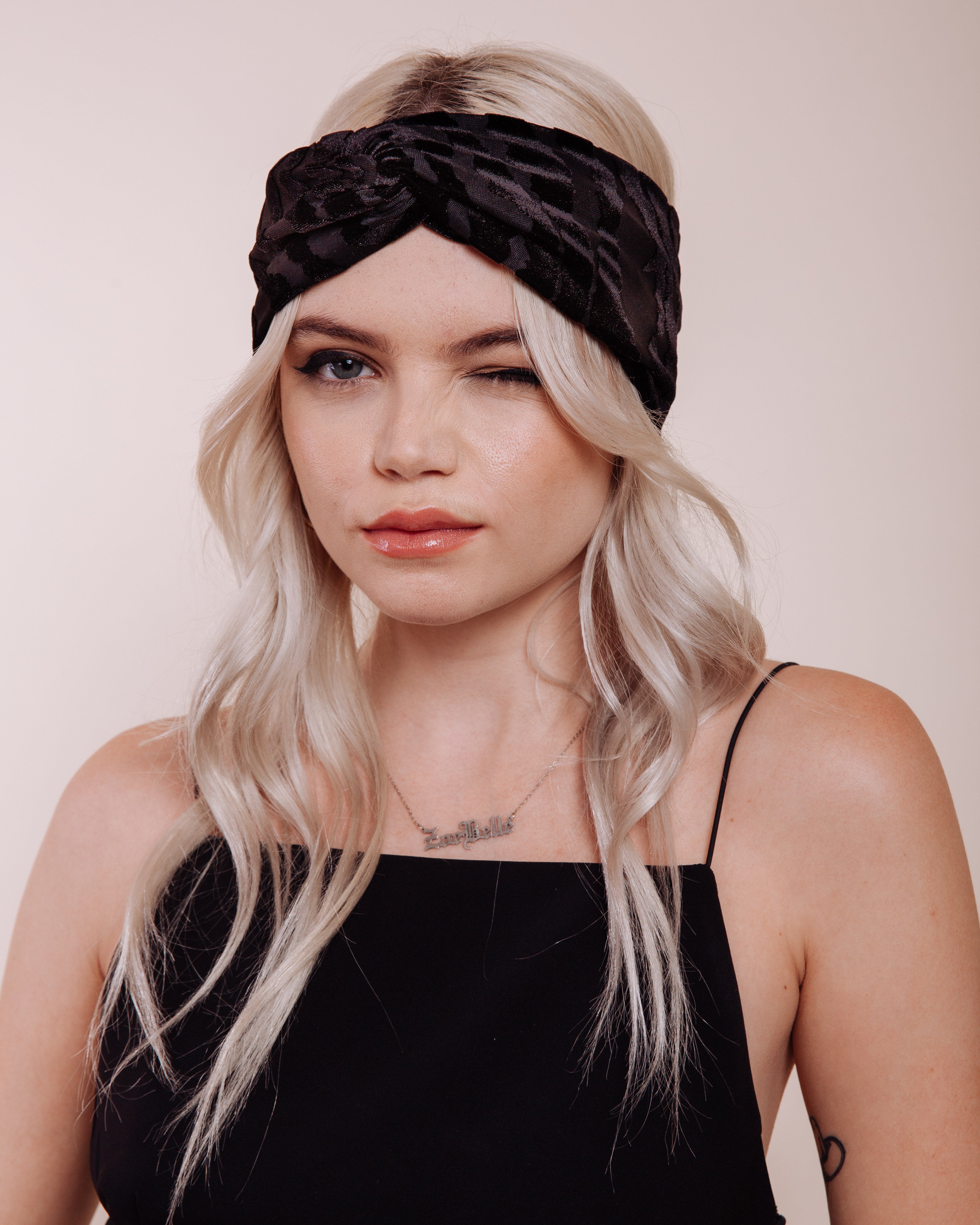 Live Wire - Turban Headband