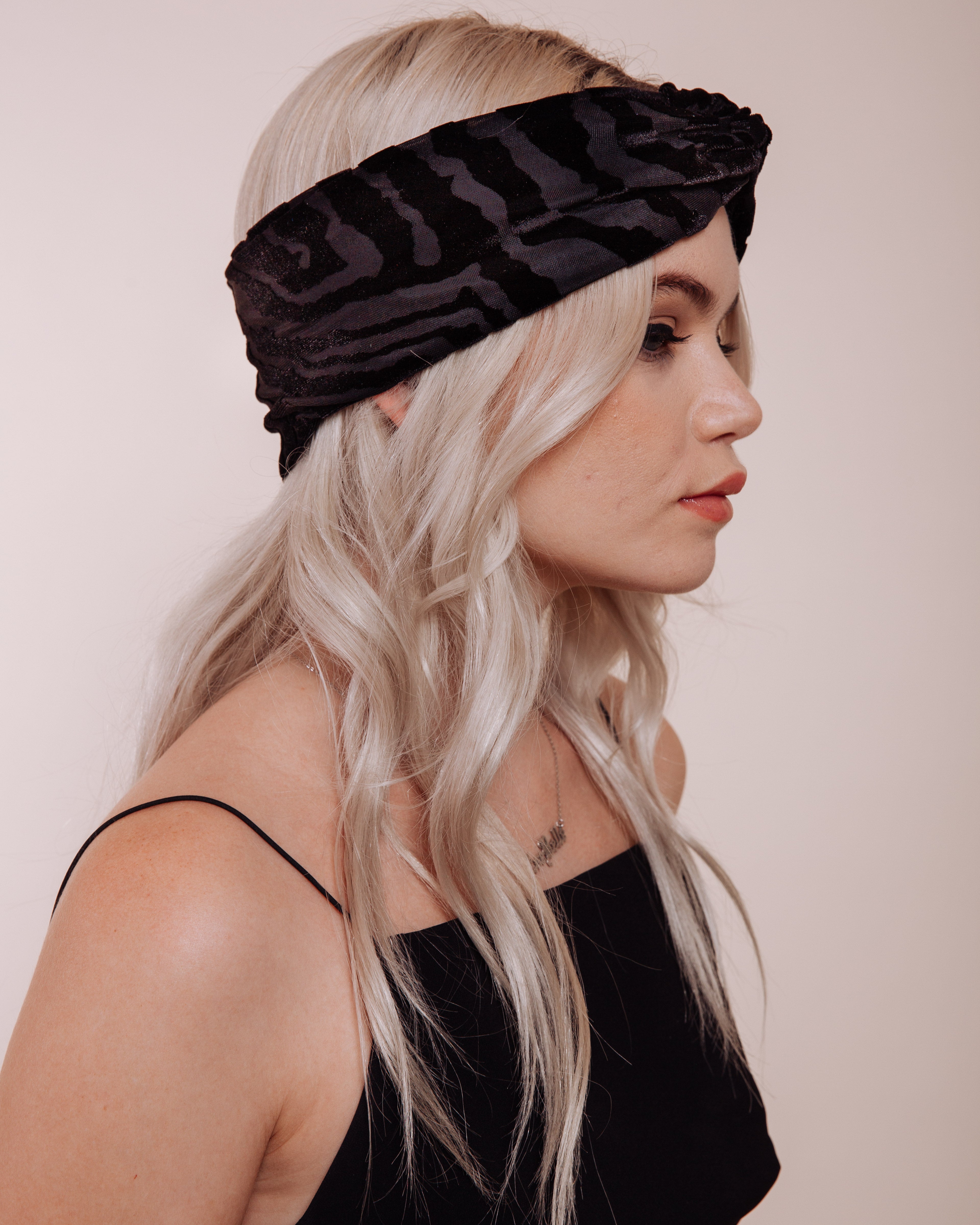 Live Wire - Turban Headband