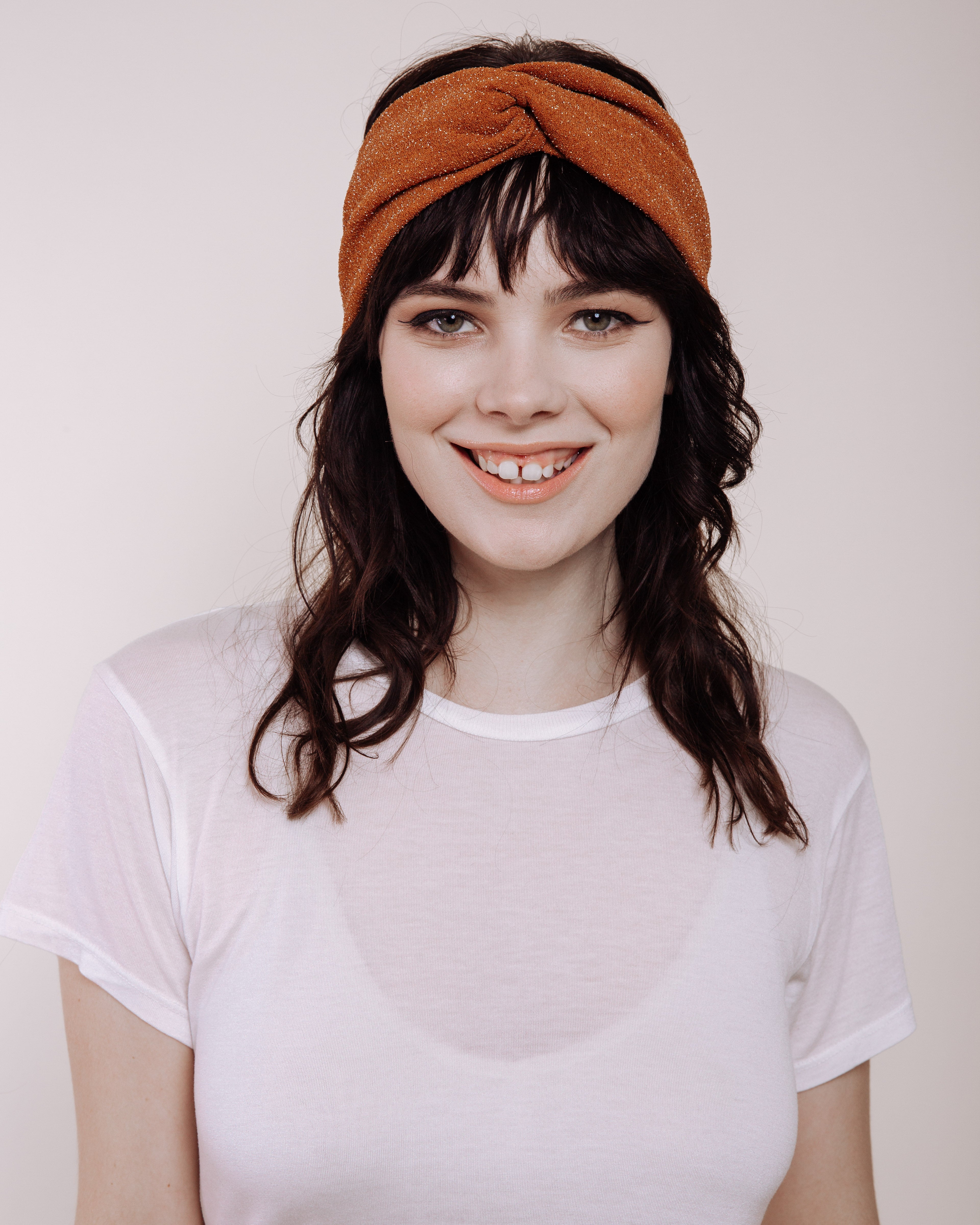 Brown Sugar - Turban Headband