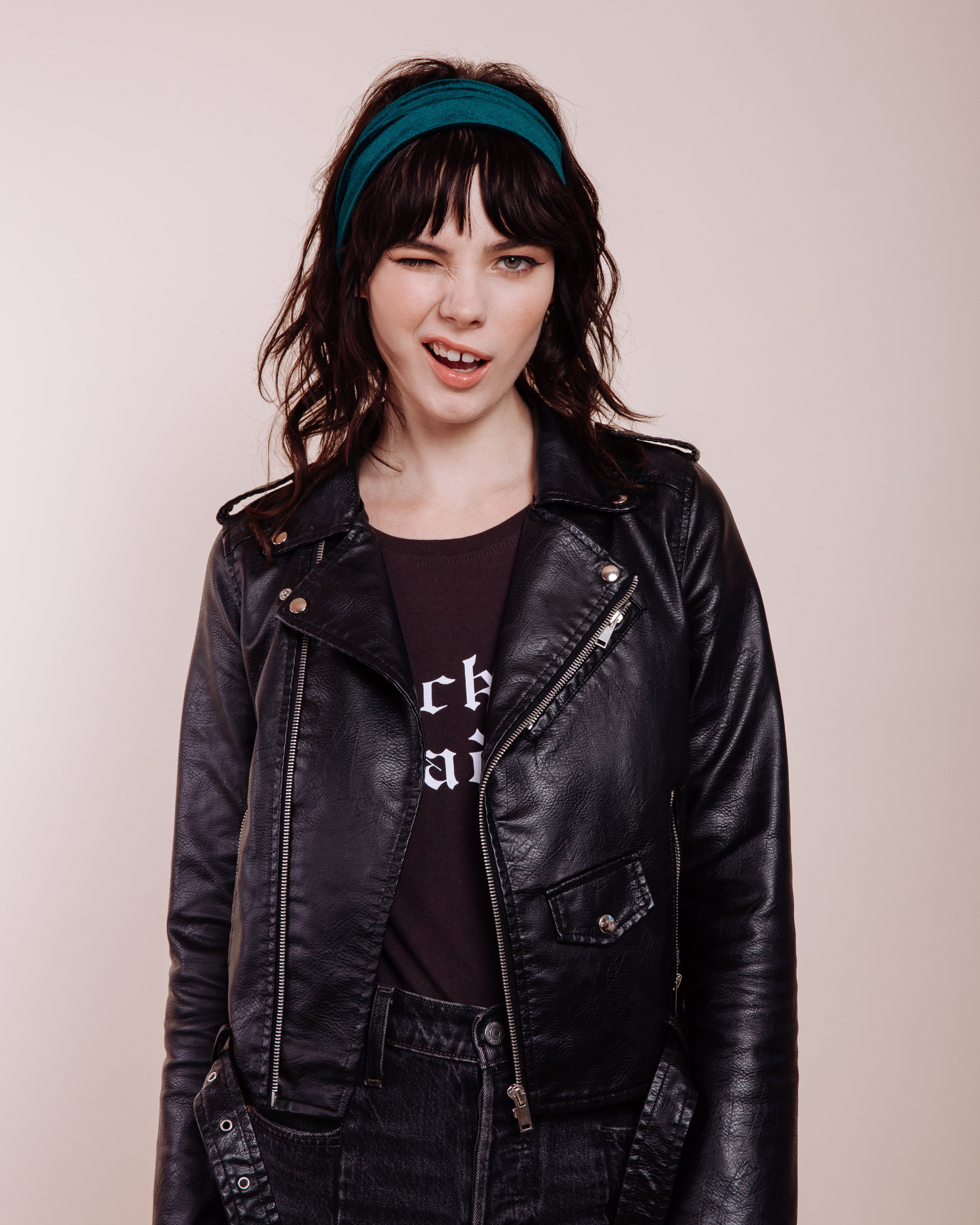 Emerald Duchess - Headband