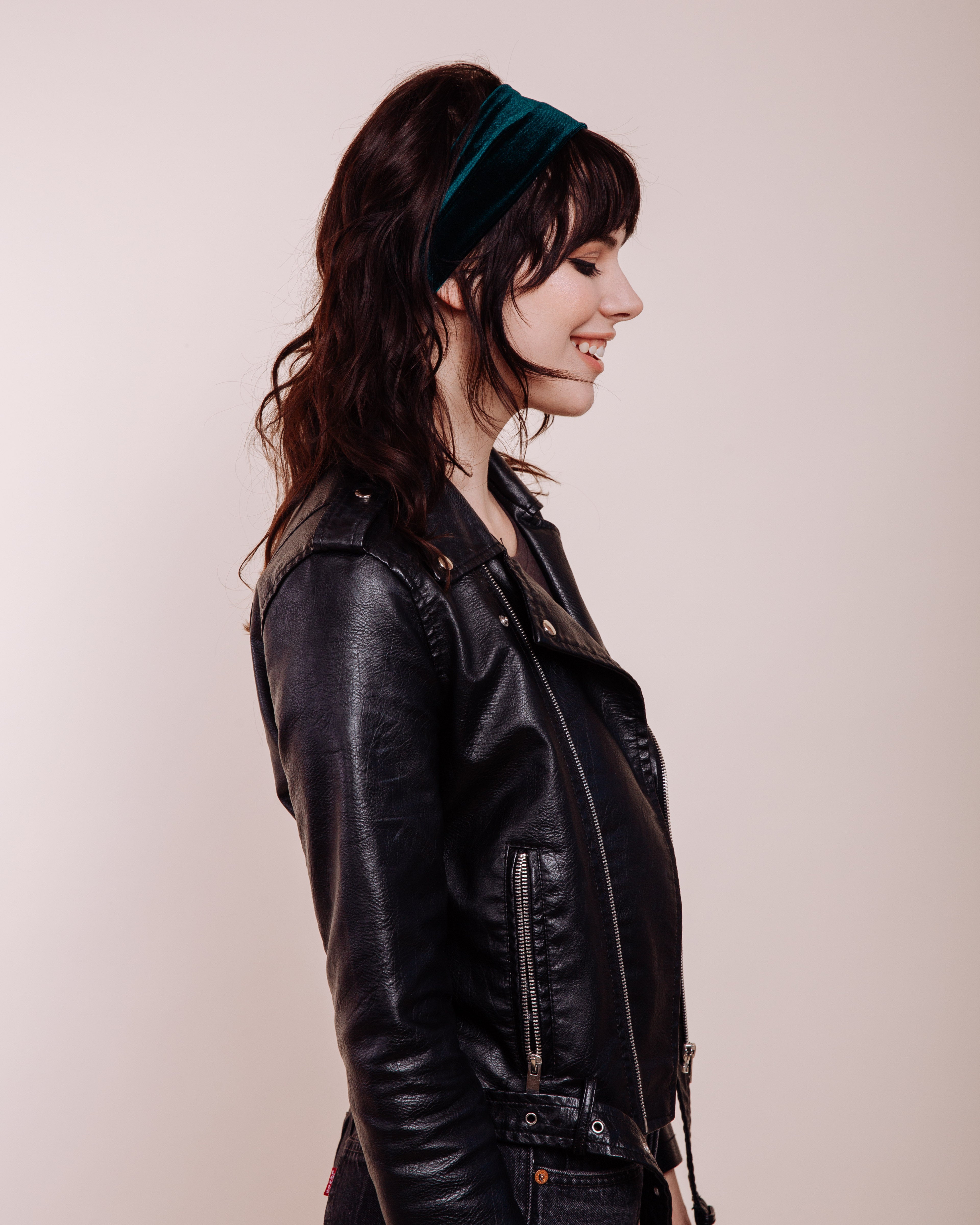 Emerald Duchess - Headband