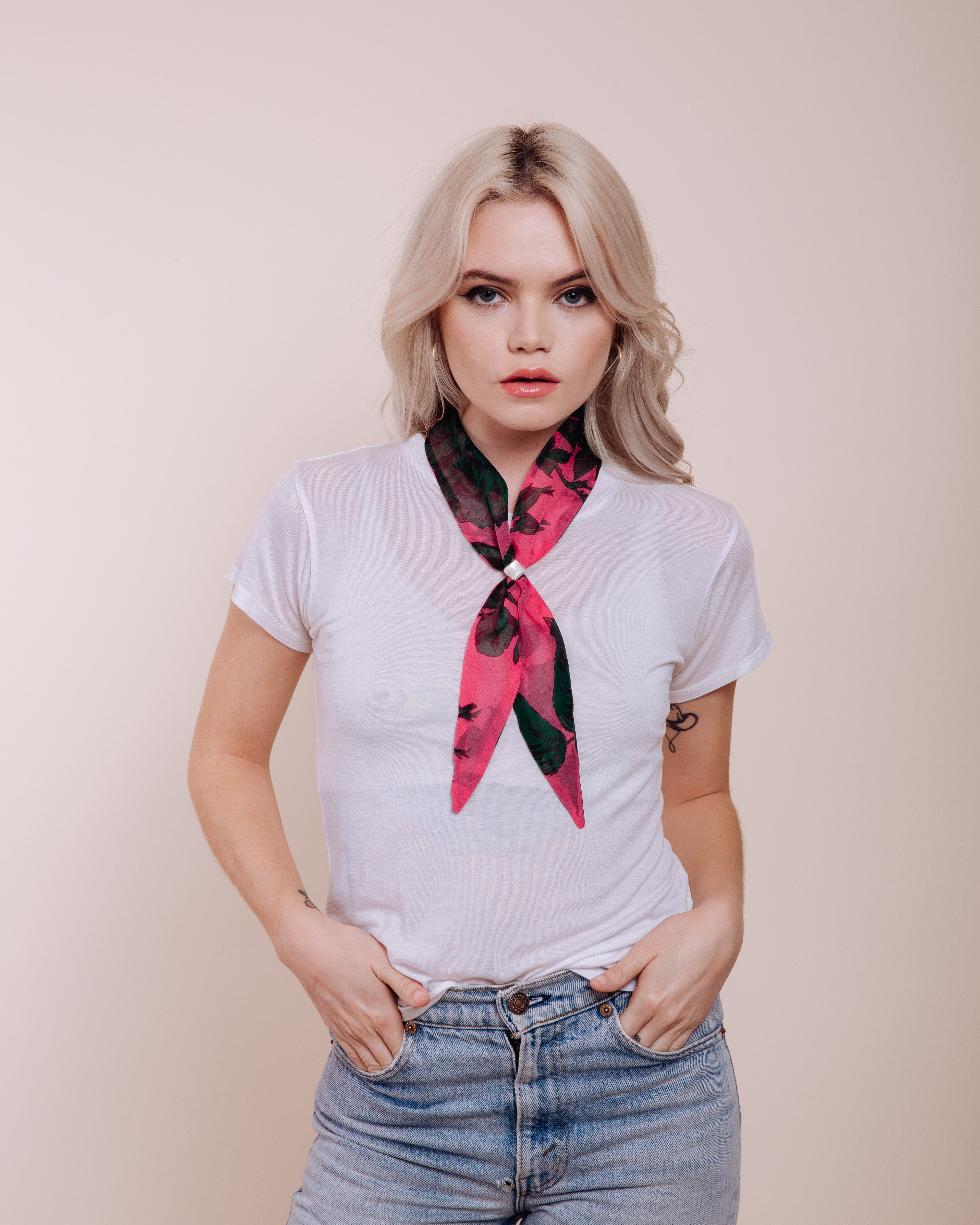 Tropicana - Scarf Tie