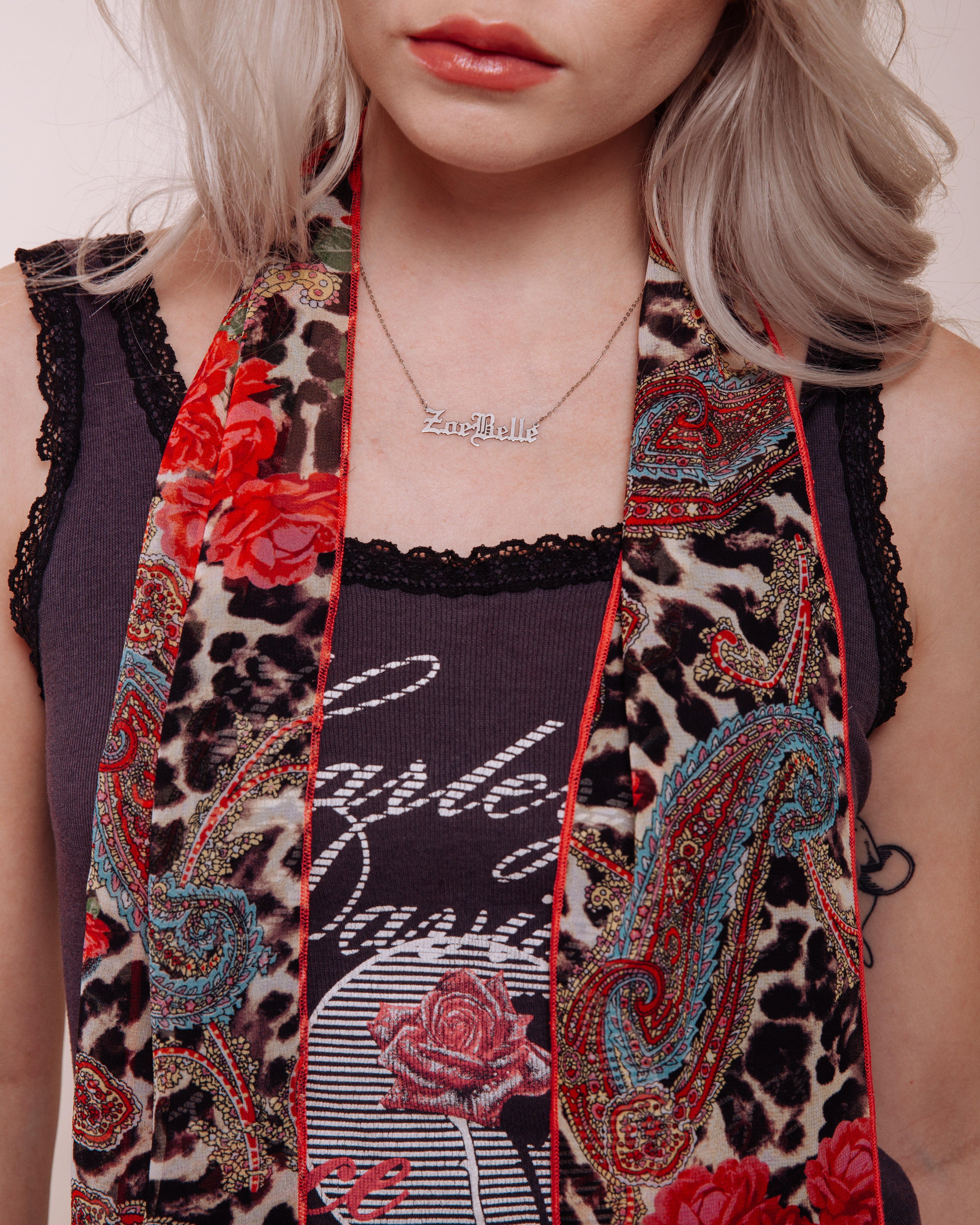 Paradise City - Skinny Scarf