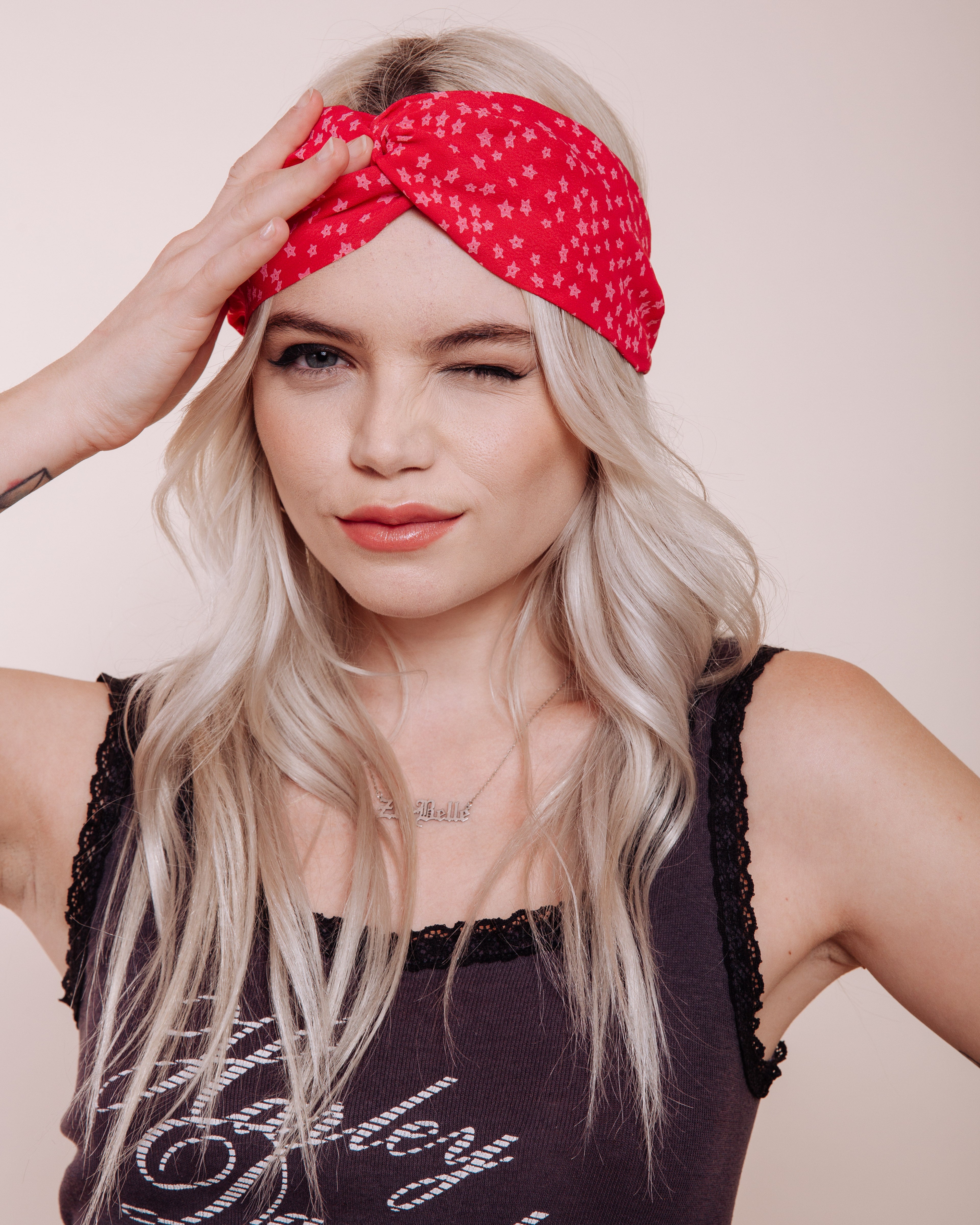 Neon Angel - Headwrap