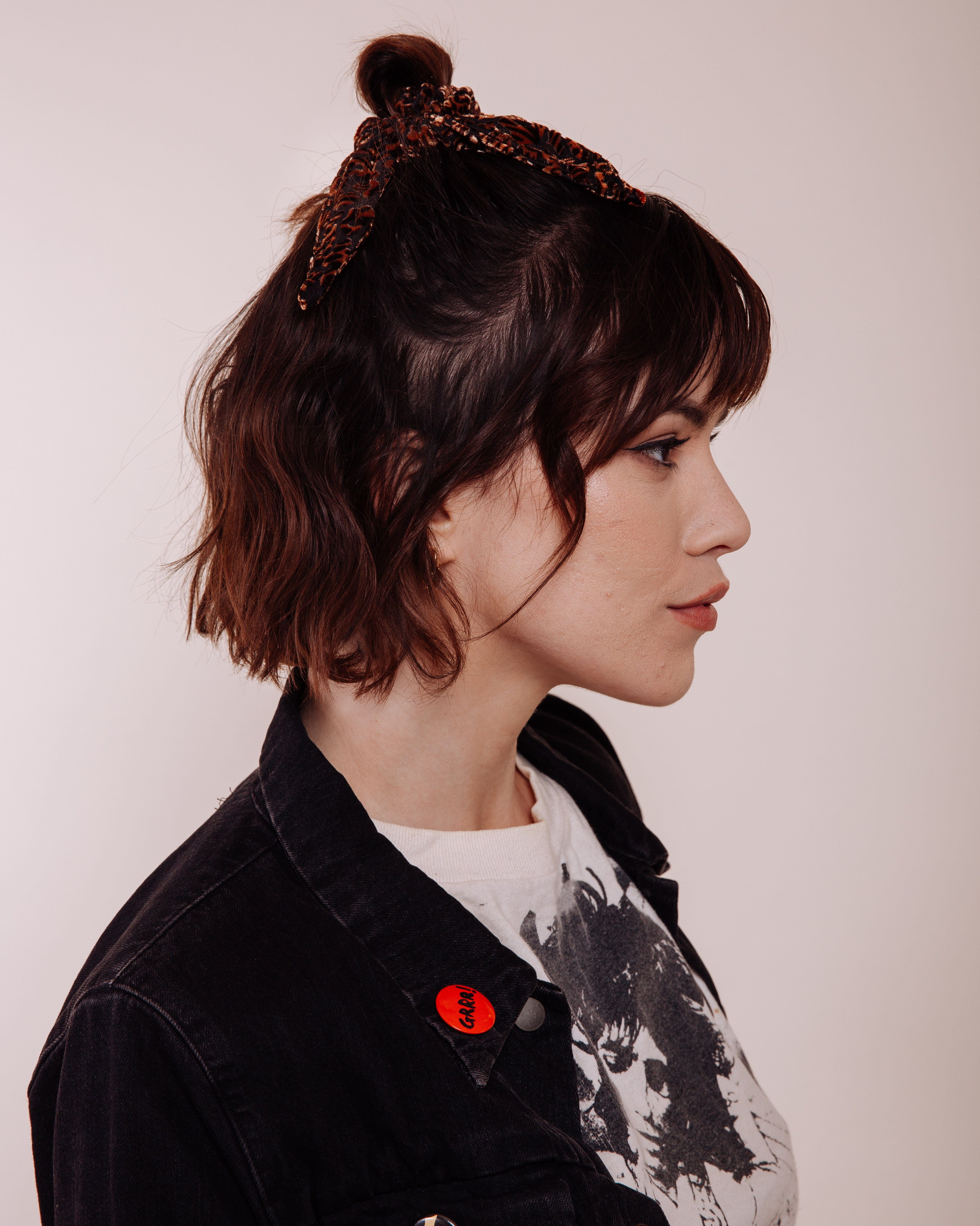 Wild Thing - Scrunchie Tie