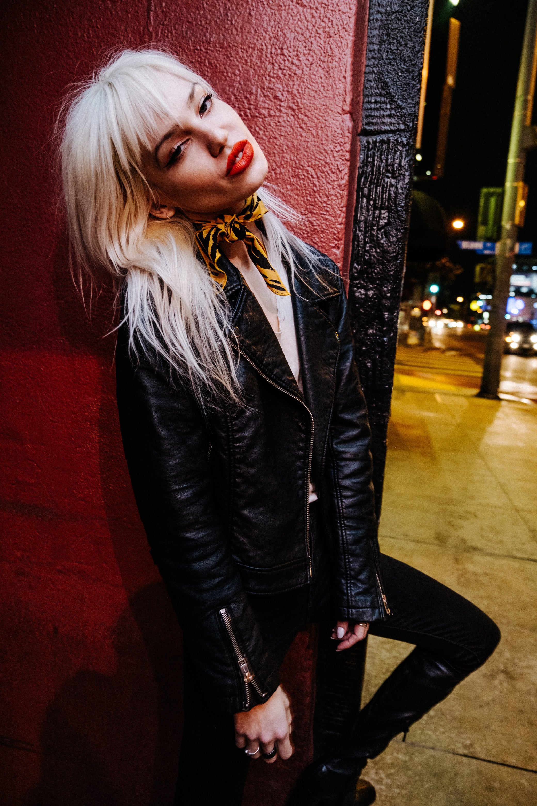 Cat Scratch Fever - Convertible Scrunchie Tie