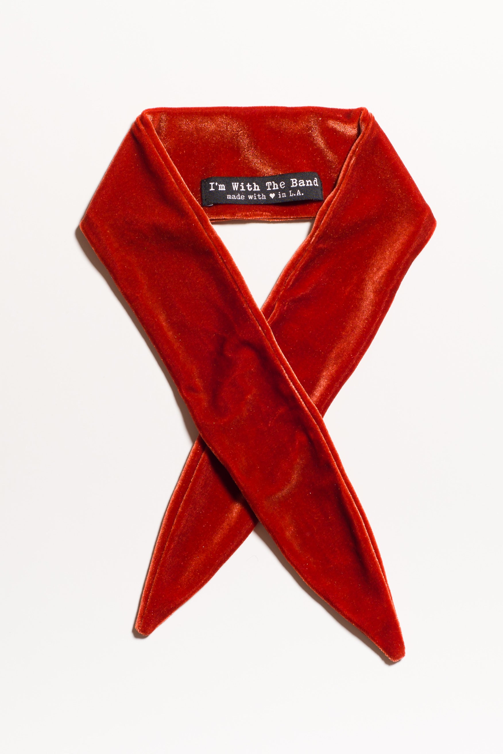 Velvet Sienna - Scarf Tie