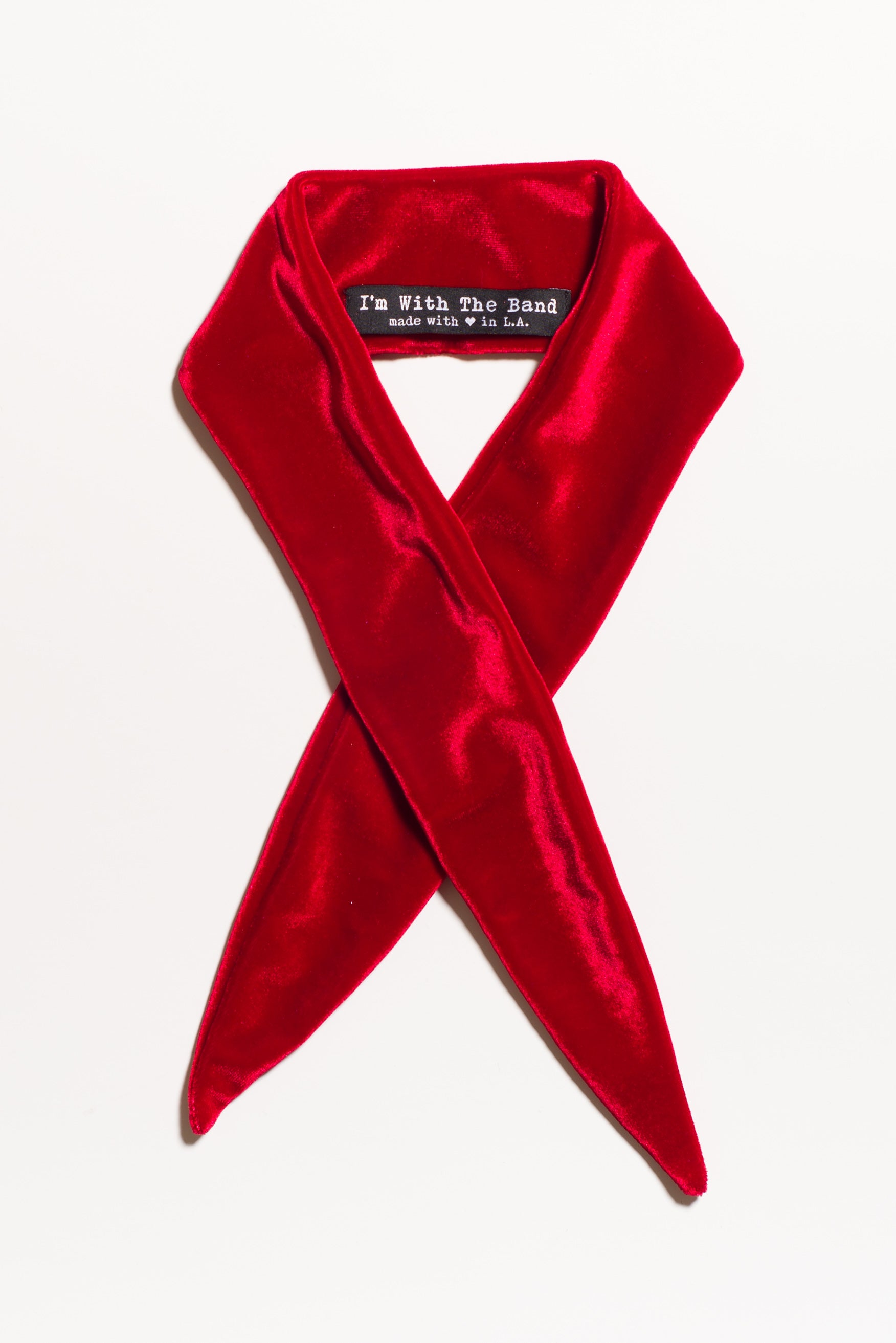 Scarlet Siren - Scarf Tie