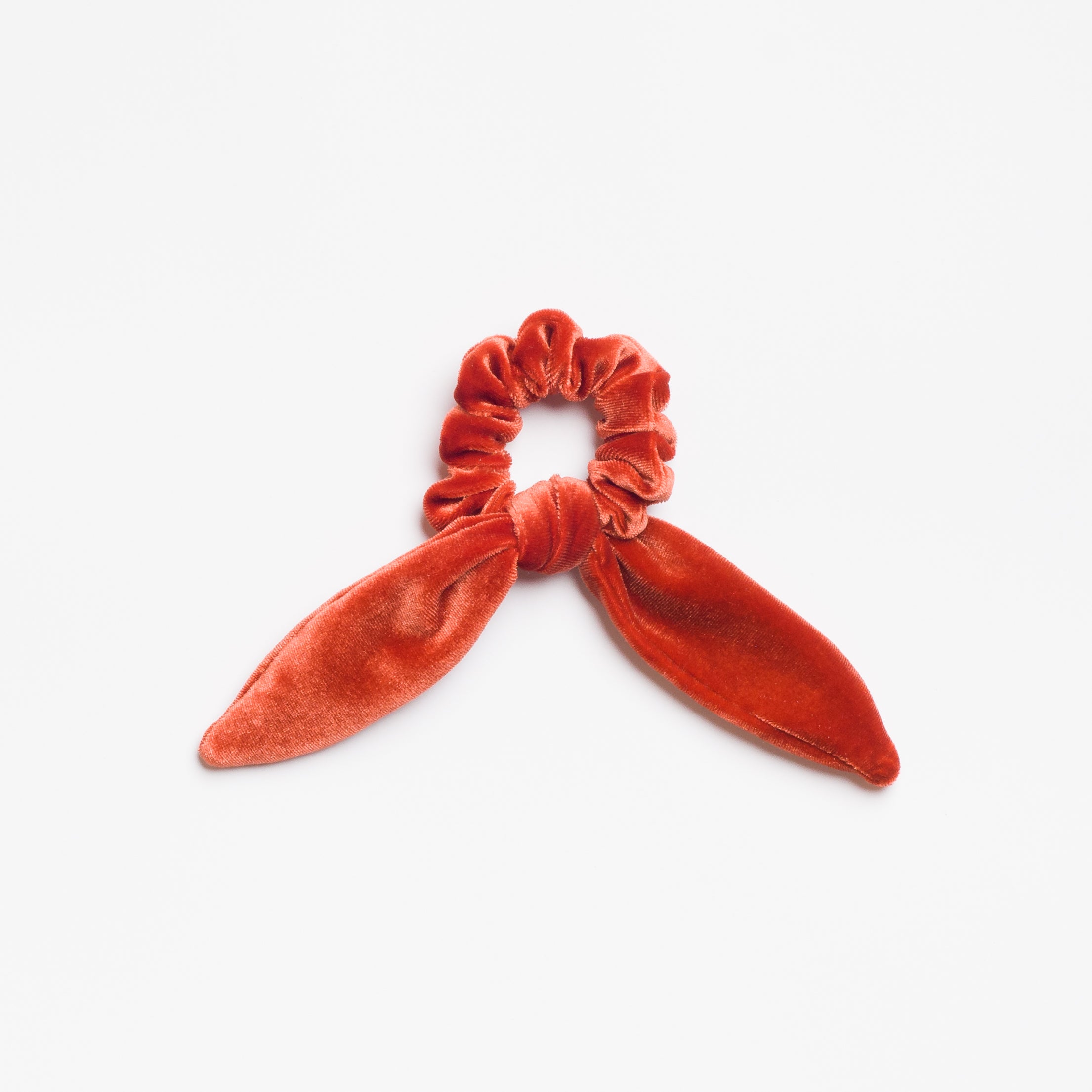 Velvet Sienna - Scrunchie Tie