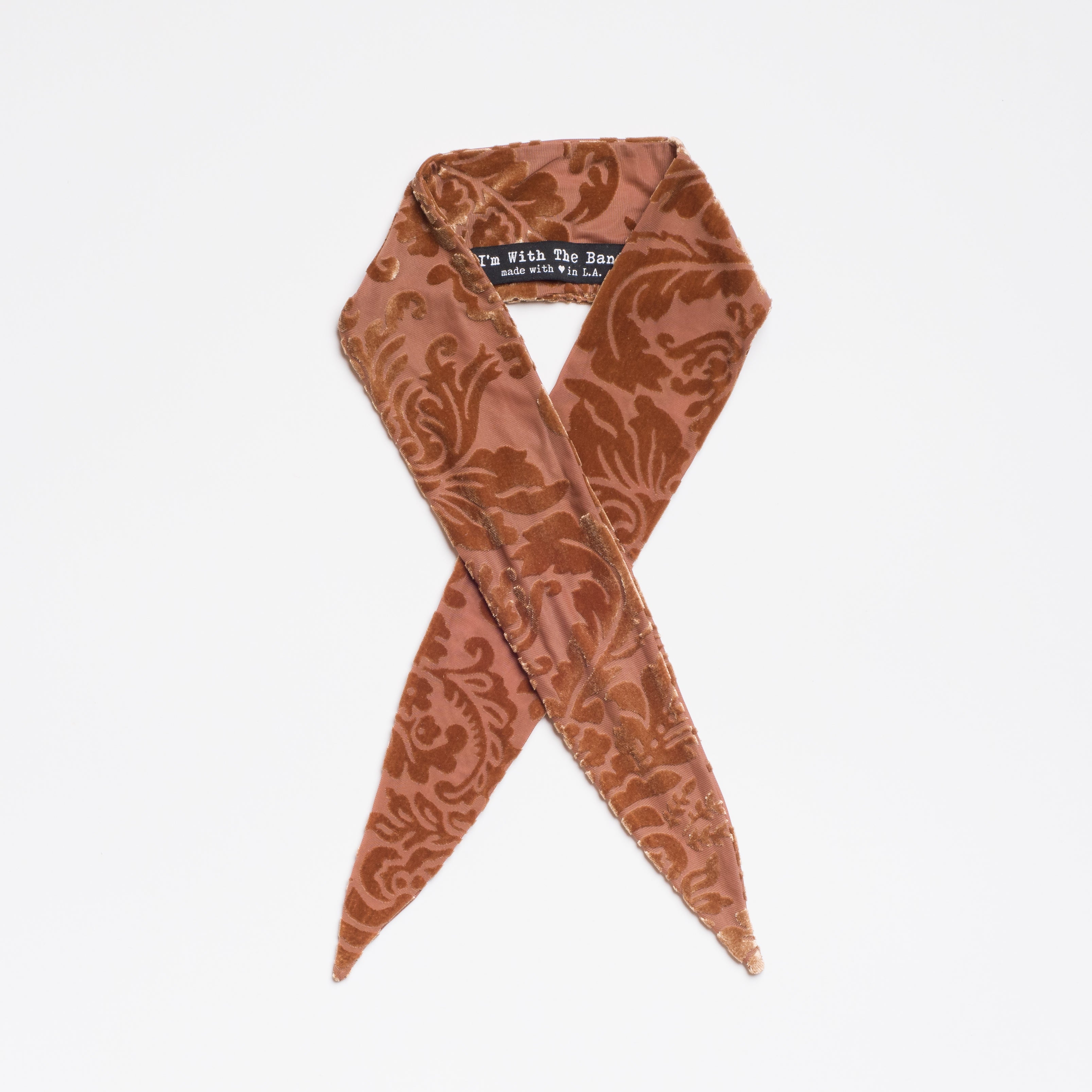 The Hendrix: Gold - Scarf Tie