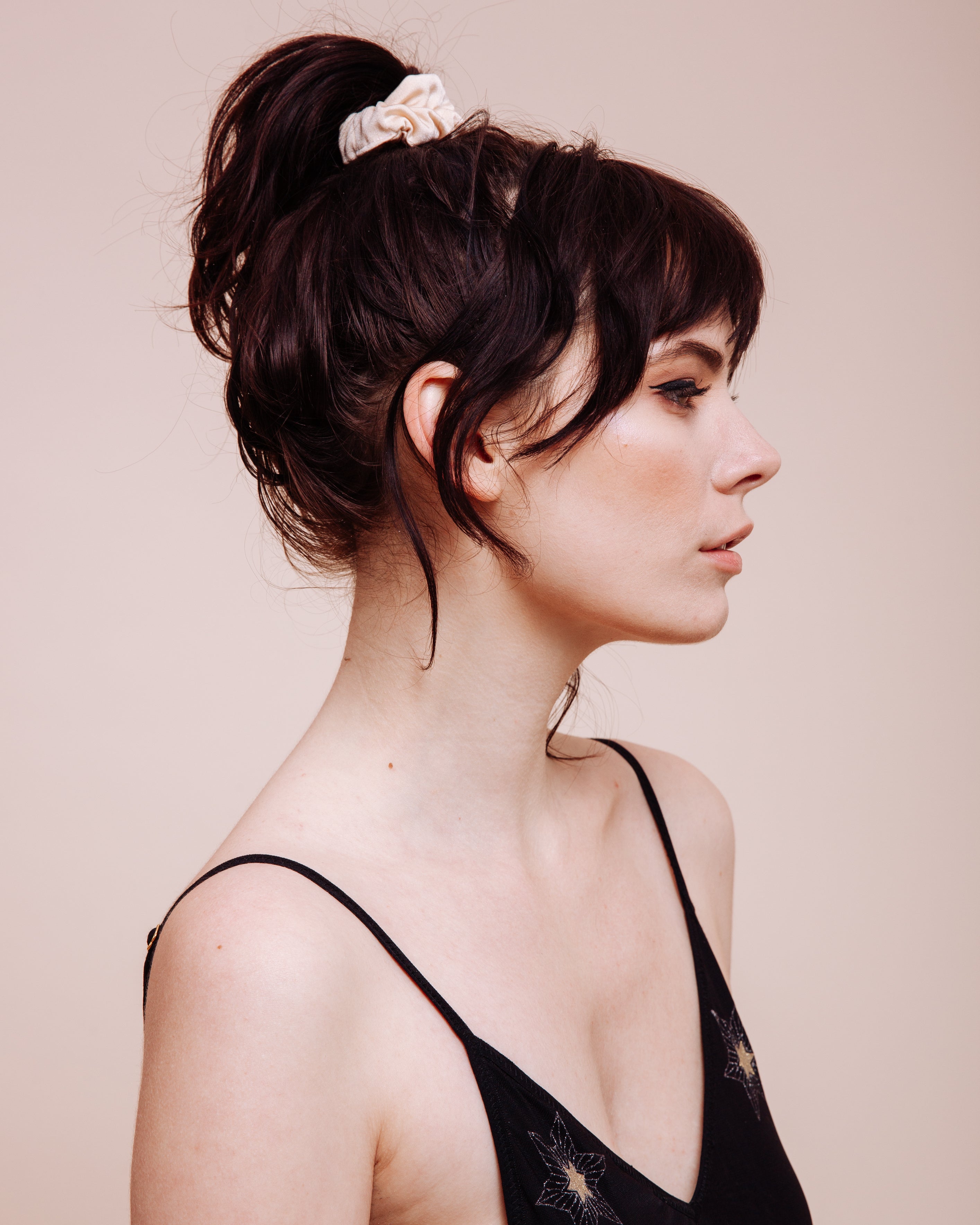 Milky Way - Mini Scrunchie